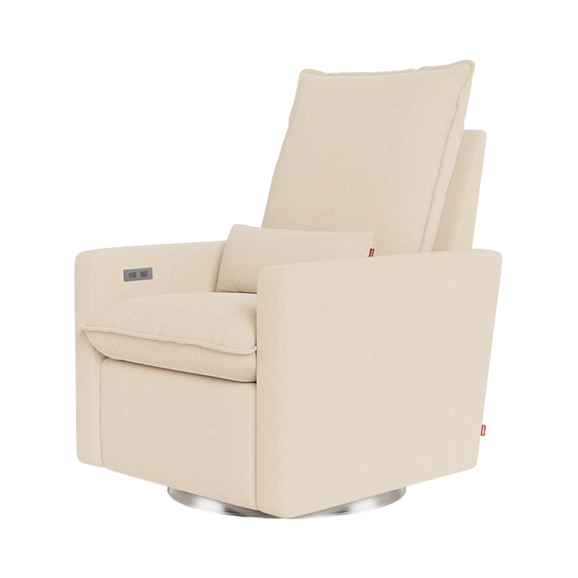 MONTE DESIGN Motorized Cortina Glider + Swivel Recliner