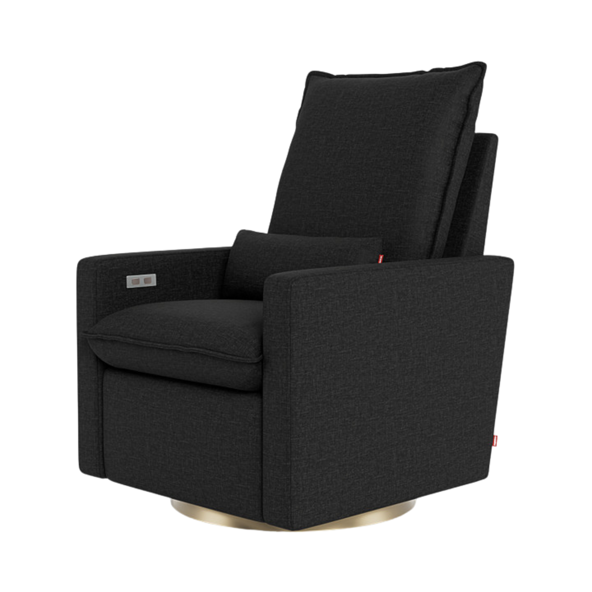 MONTE DESIGN Motorized Cortina Glider + Swivel Recliner
