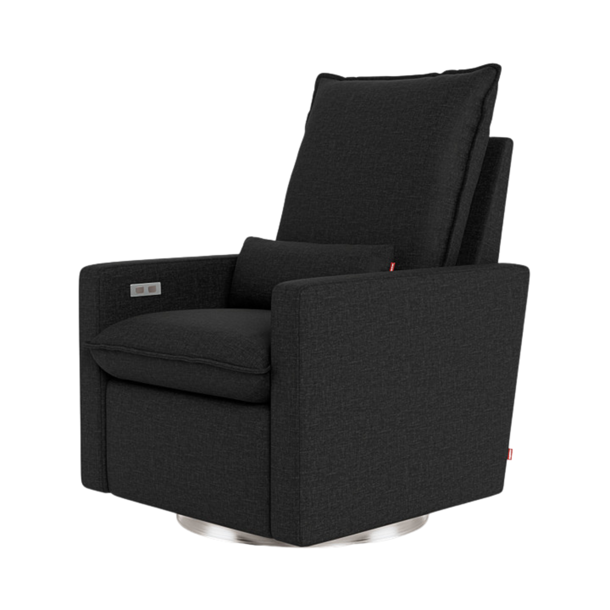 MONTE DESIGN Motorized Cortina Glider + Swivel Recliner
