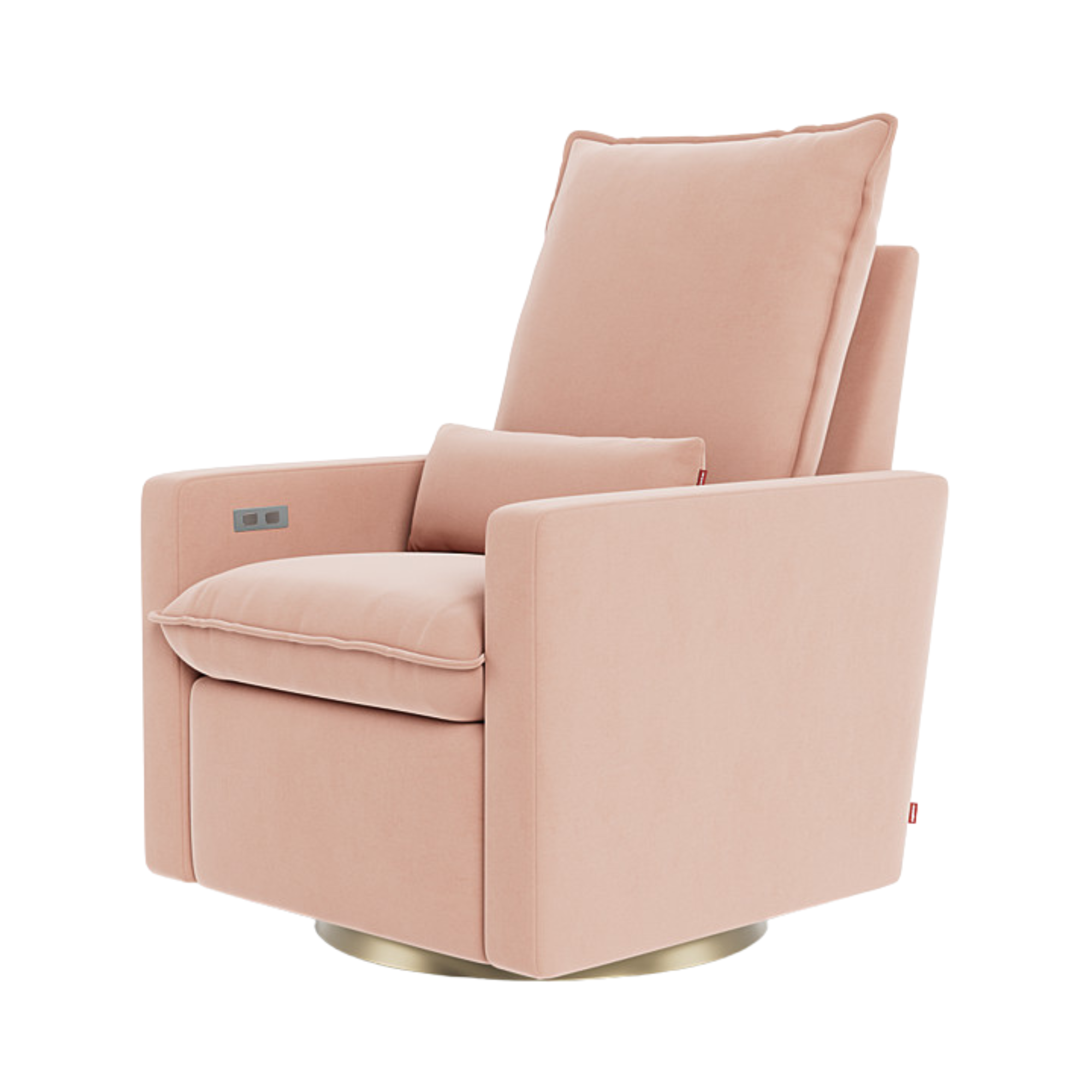 MONTE DESIGN Motorized Cortina Glider + Swivel Recliner