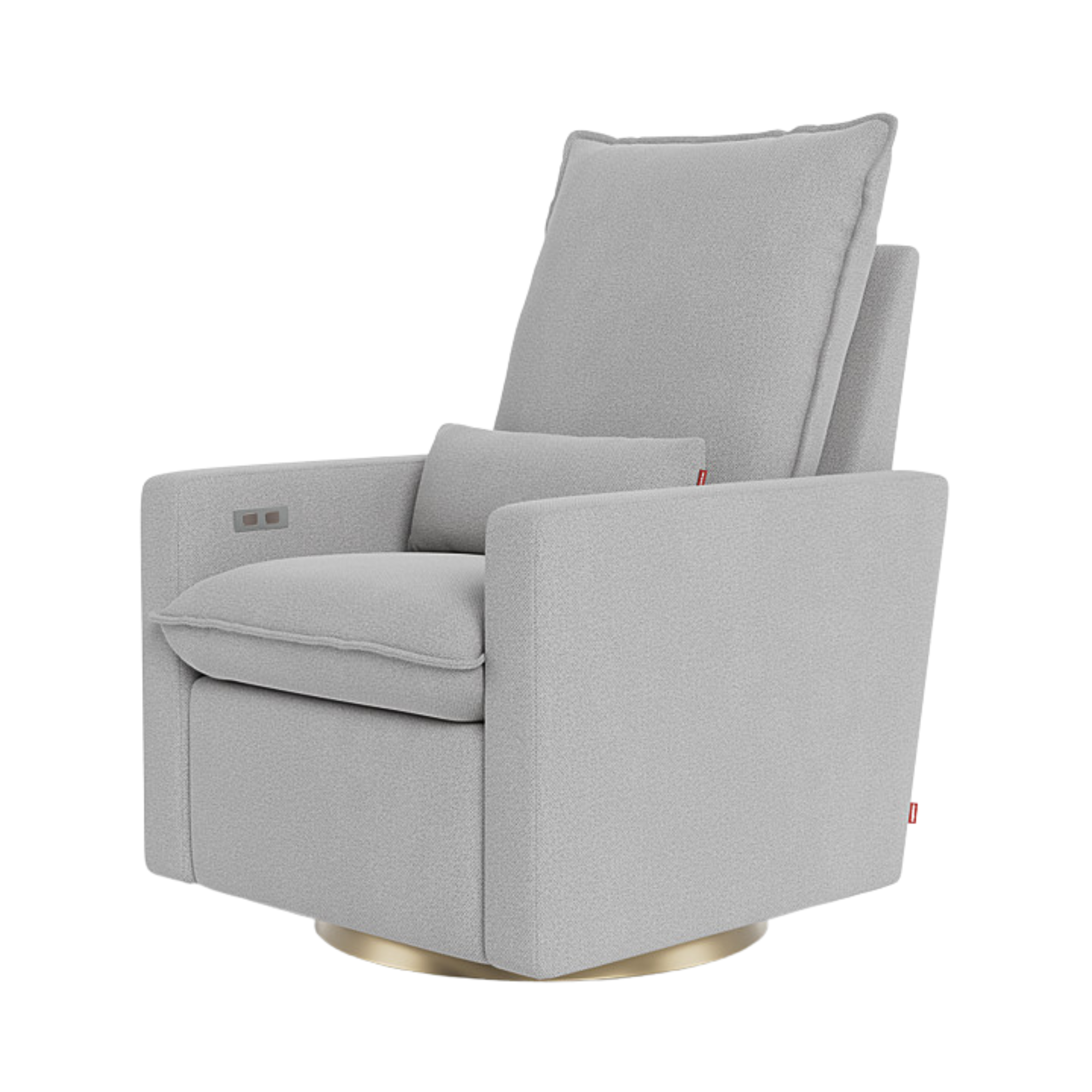 MONTE DESIGN Motorized Cortina Glider + Swivel Recliner