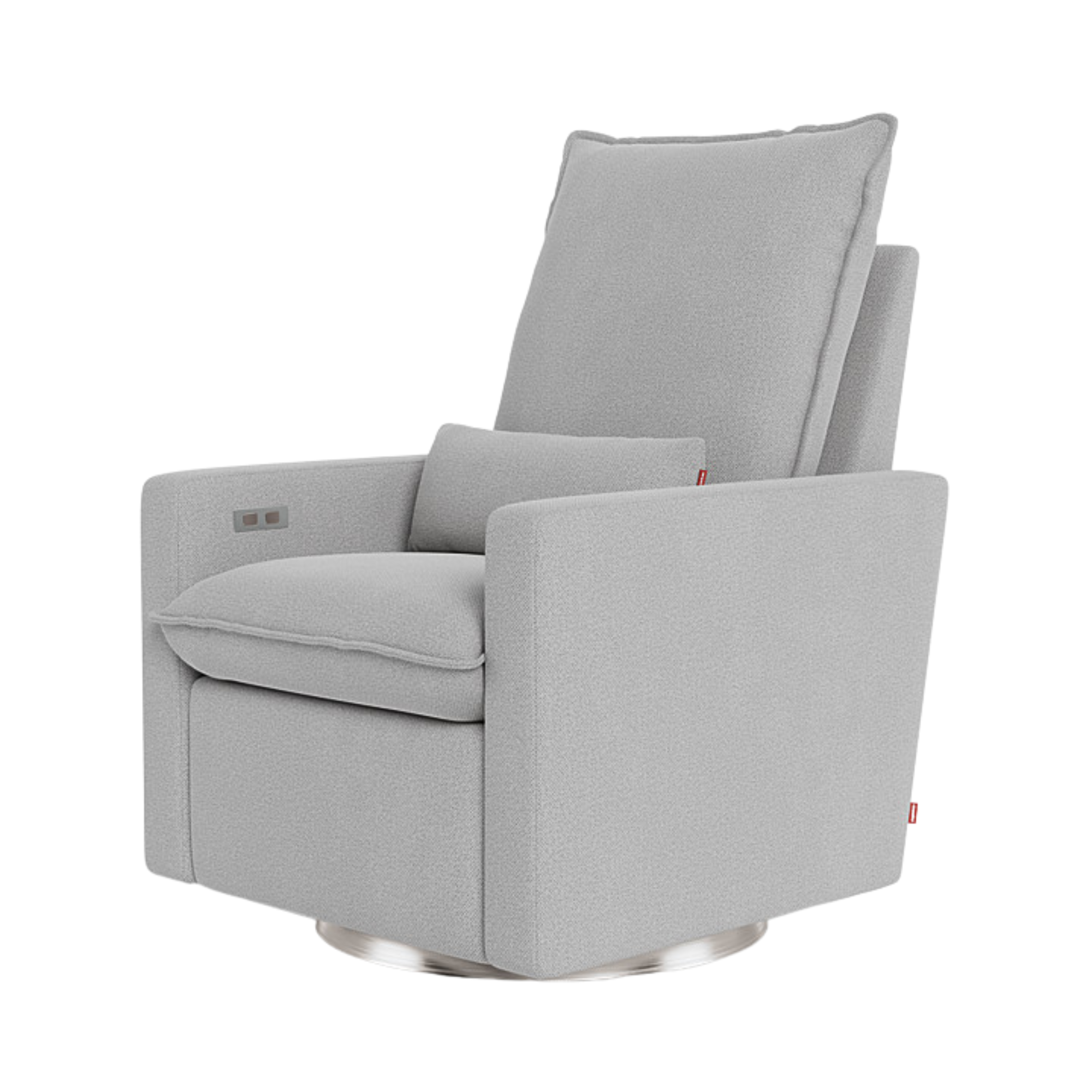 MONTE DESIGN Motorized Cortina Glider + Swivel Recliner