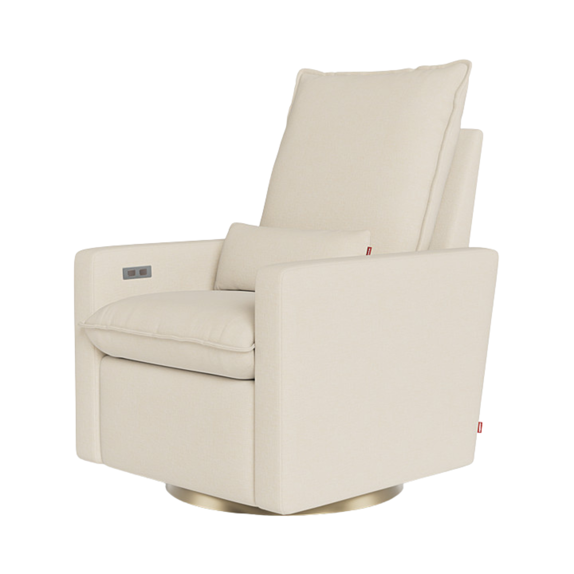 MONTE DESIGN Motorized Cortina Glider + Swivel Recliner