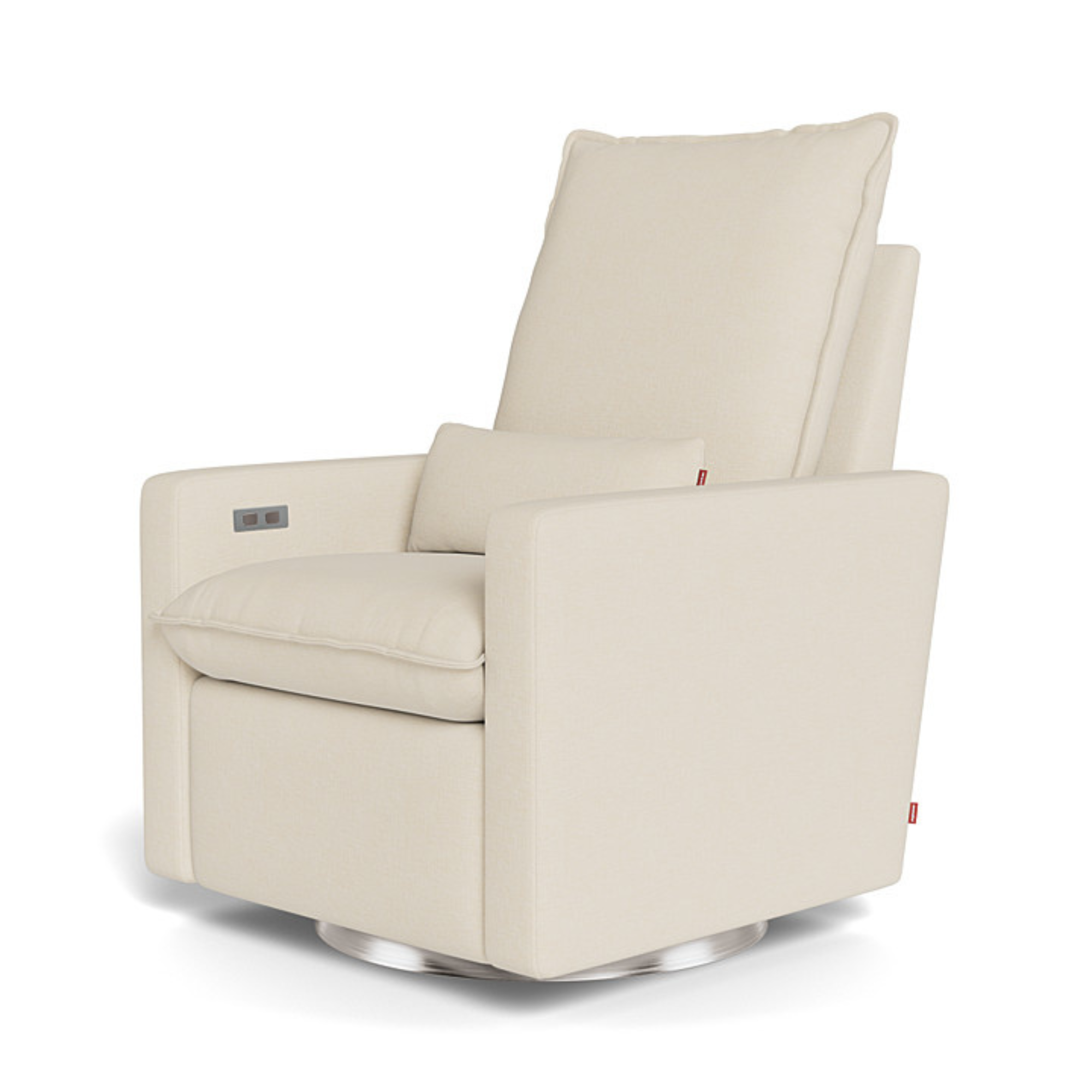 MONTE DESIGN Motorized Cortina Glider + Swivel Recliner