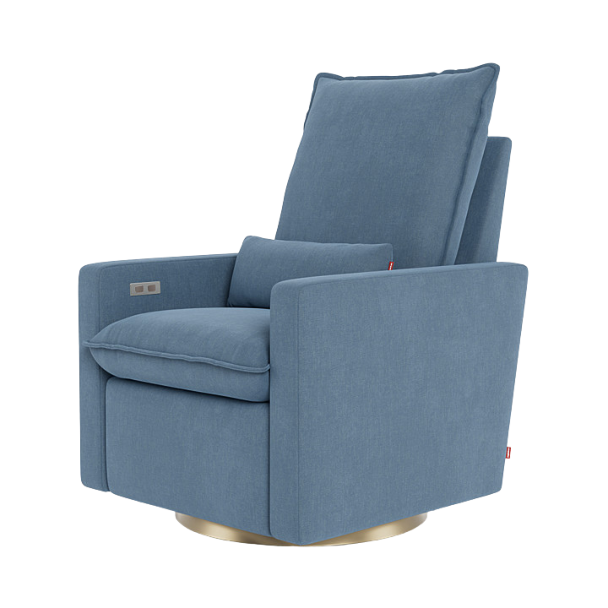 MONTE DESIGN Motorized Cortina Glider + Swivel Recliner