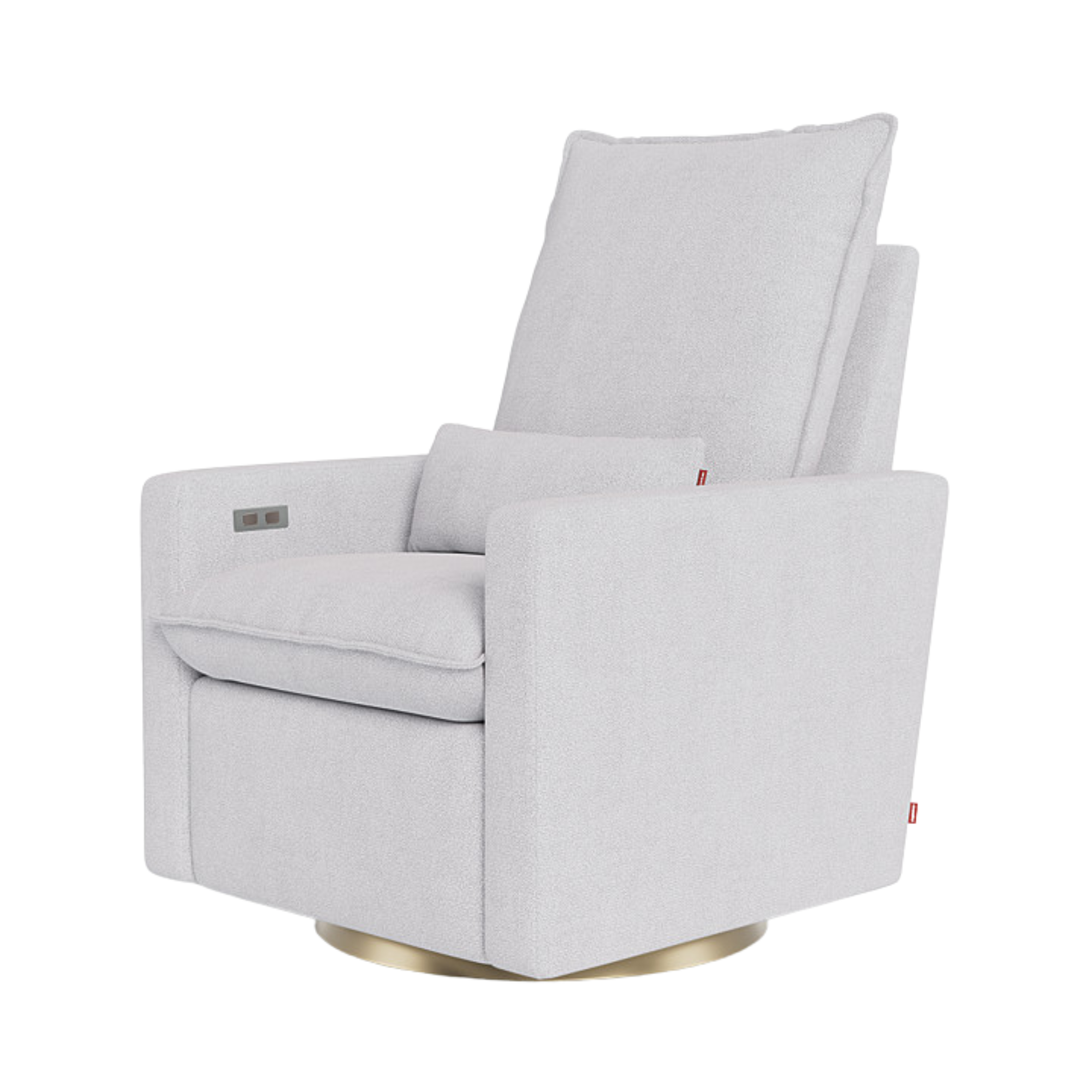 MONTE DESIGN Motorized Cortina Glider + Swivel Recliner