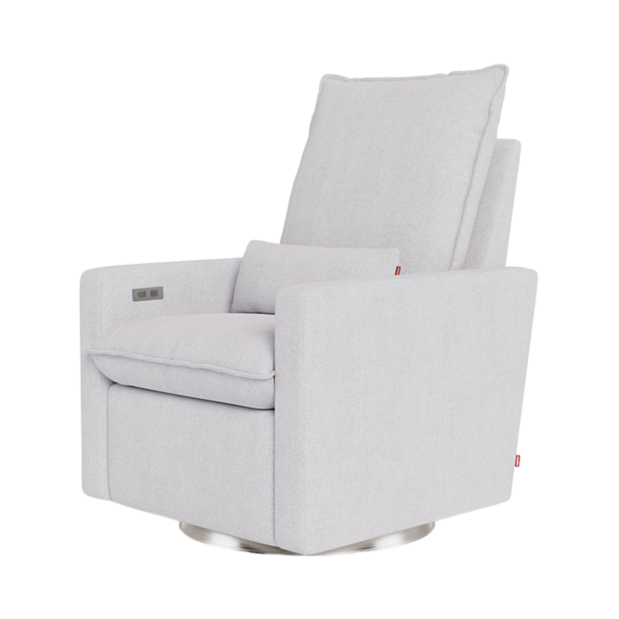 MONTE DESIGN Motorized Cortina Glider + Swivel Recliner