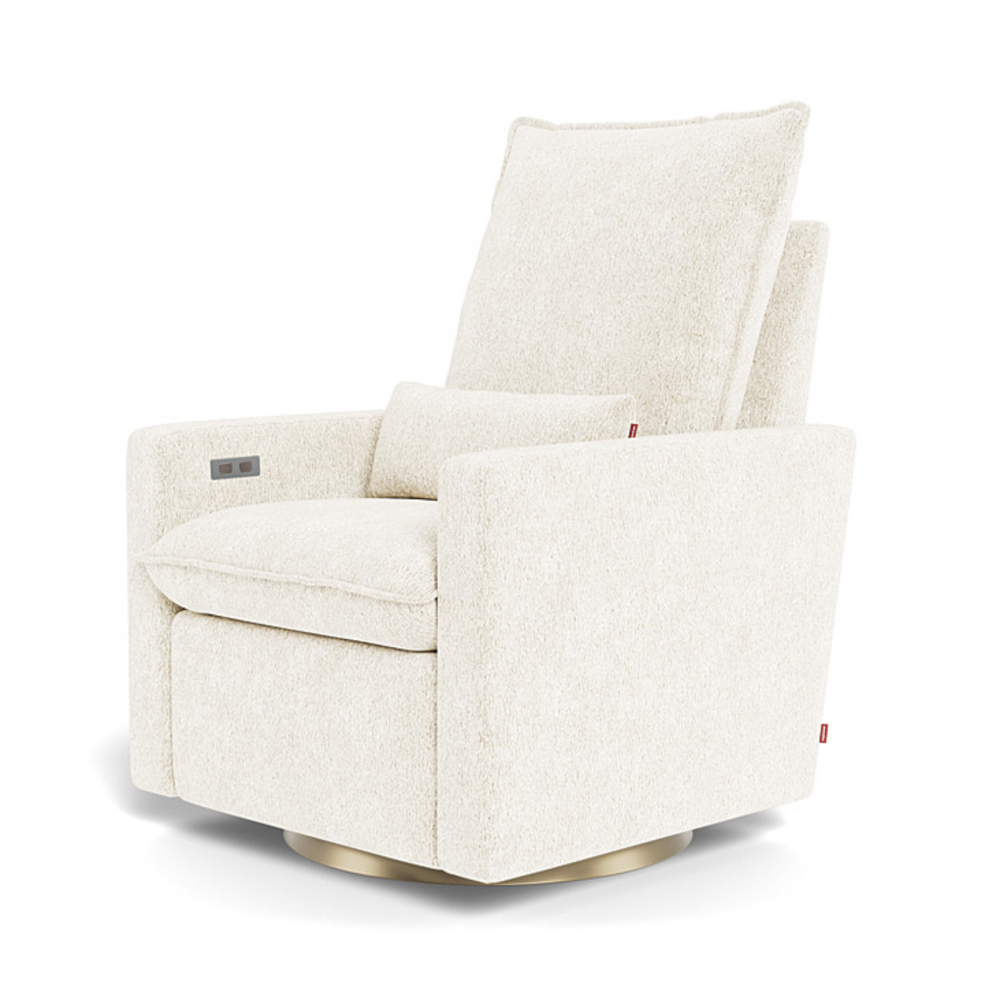 MONTE DESIGN Motorized Cortina Glider + Swivel Recliner