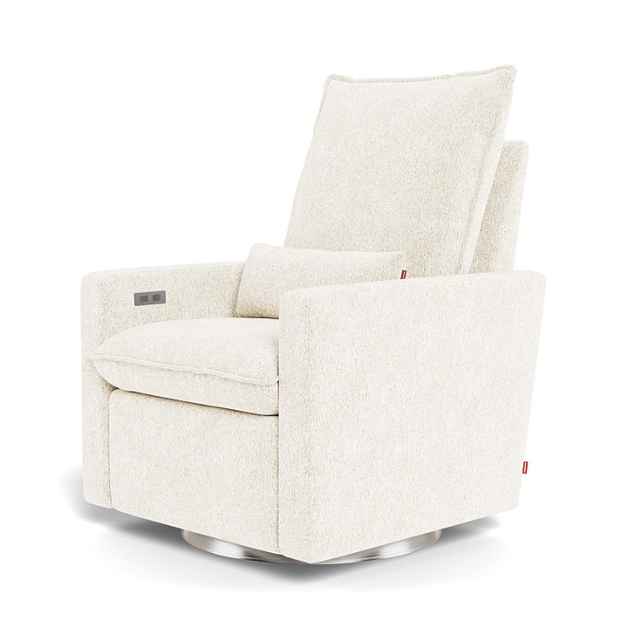 MONTE DESIGN Motorized Cortina Glider + Swivel Recliner