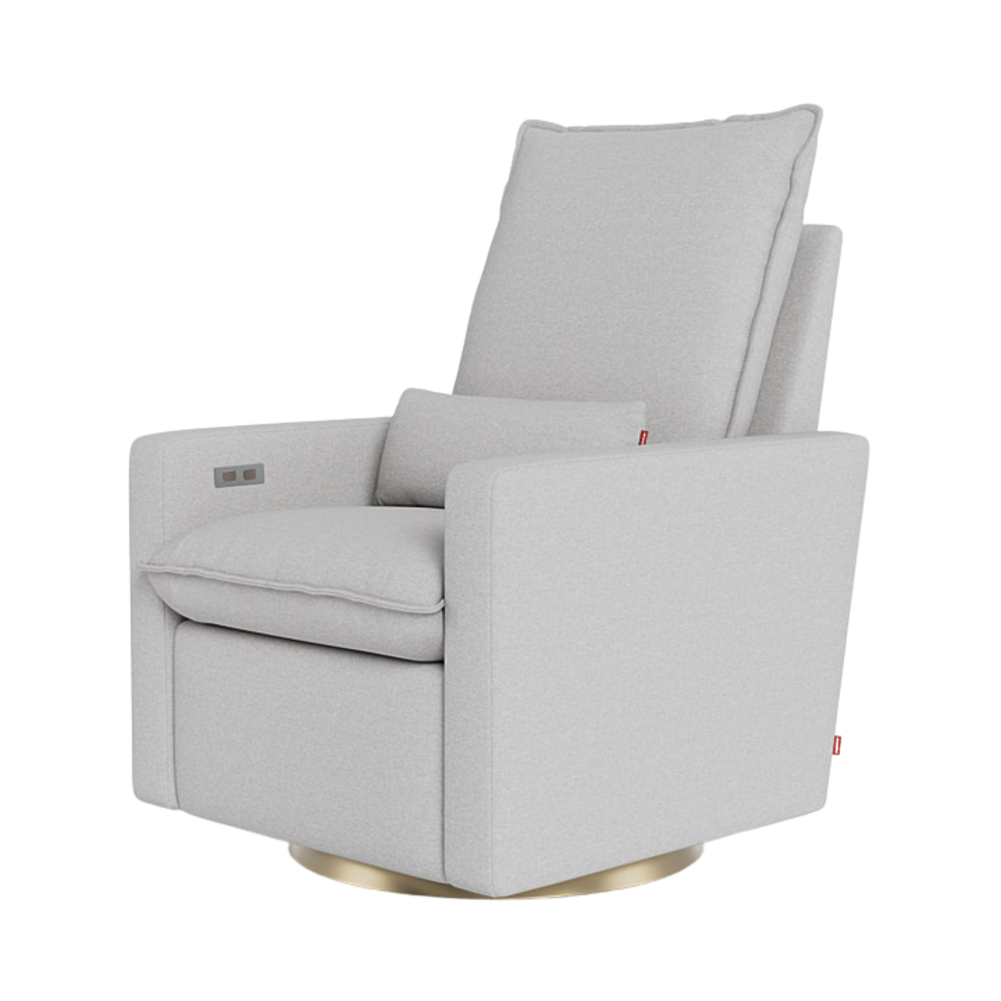 MONTE DESIGN Motorized Cortina Glider + Swivel Recliner