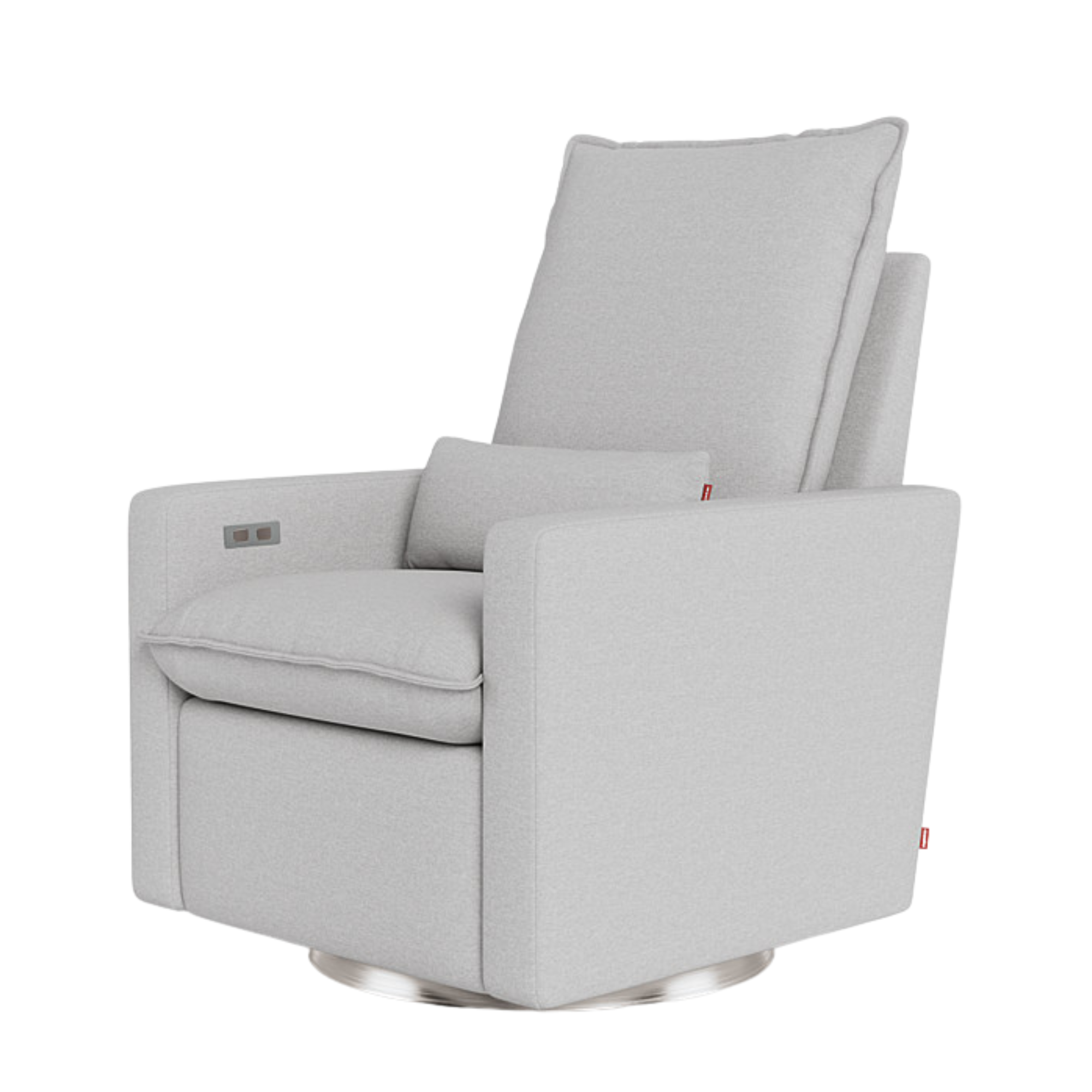 MONTE DESIGN Motorized Cortina Glider + Swivel Recliner