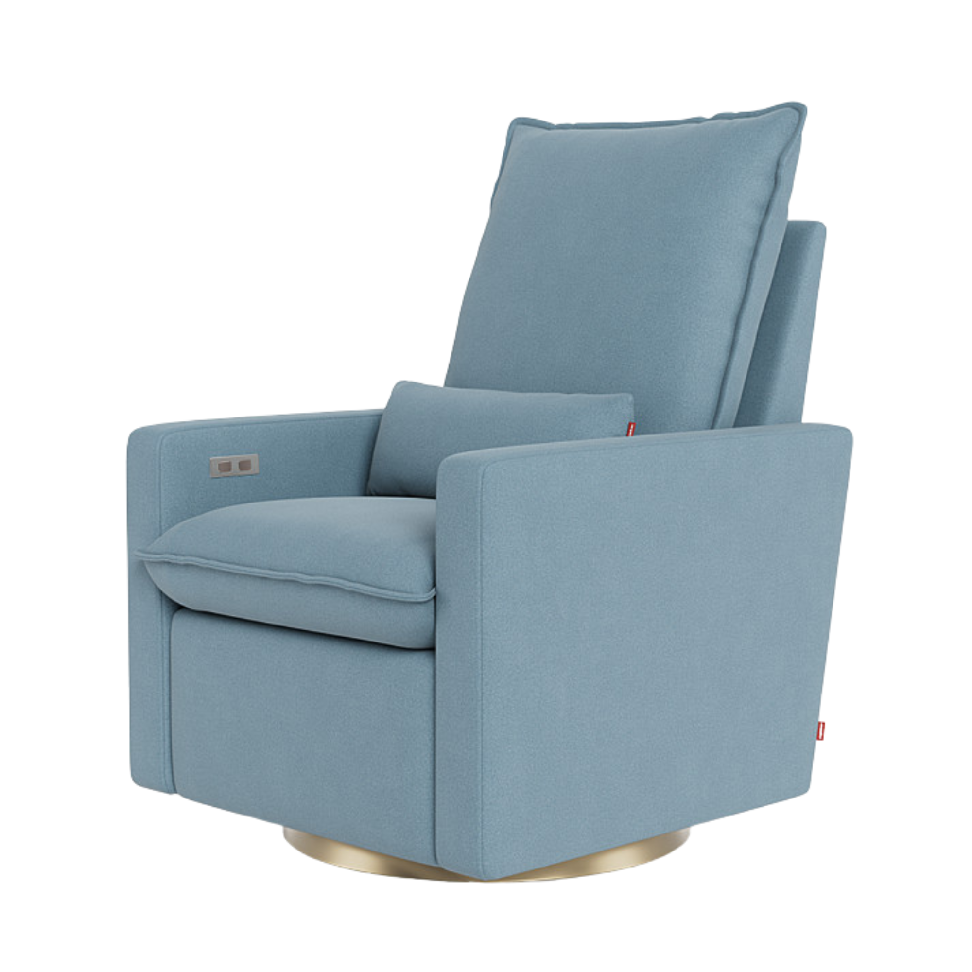 MONTE DESIGN Motorized Cortina Glider + Swivel Recliner