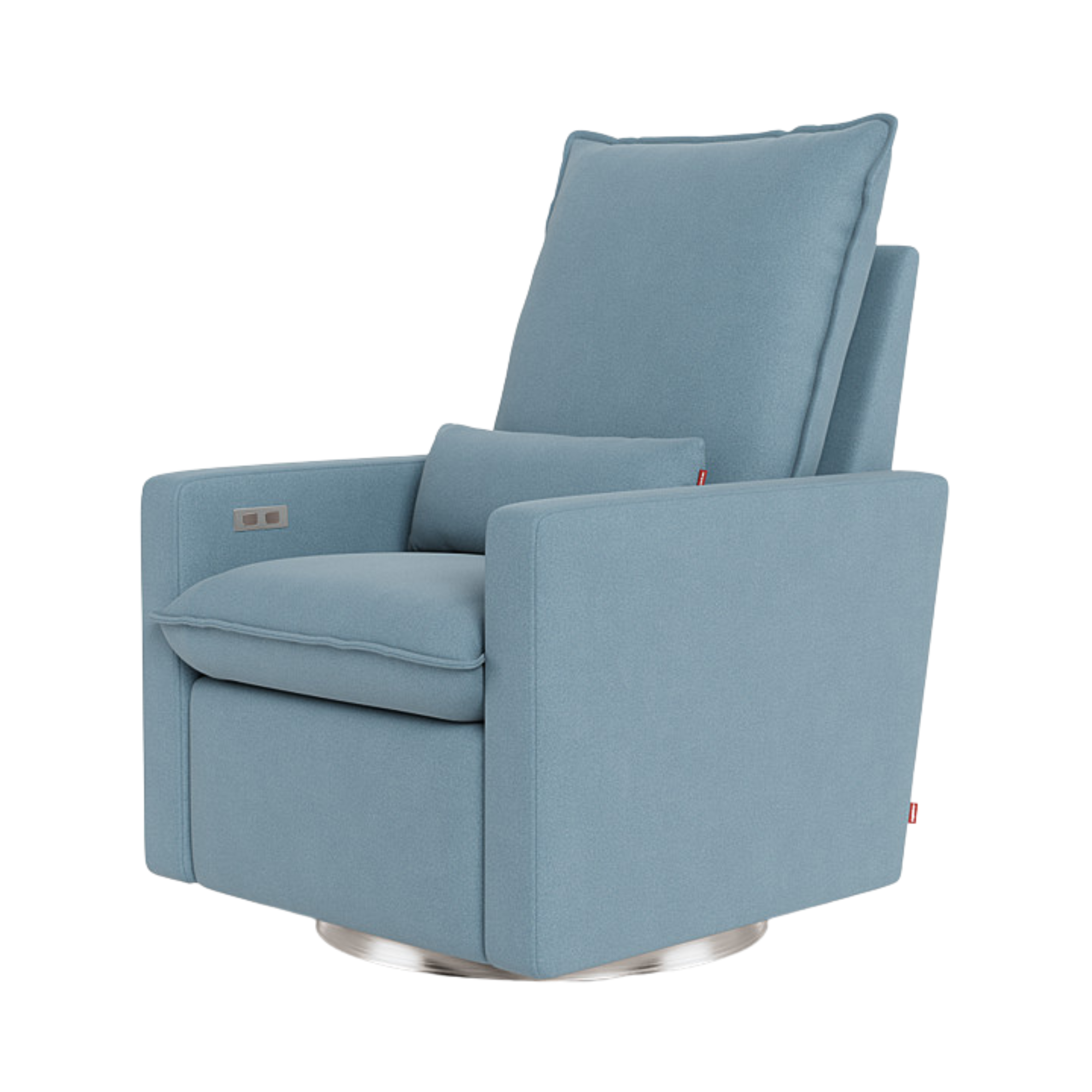 MONTE DESIGN Motorized Cortina Glider + Swivel Recliner