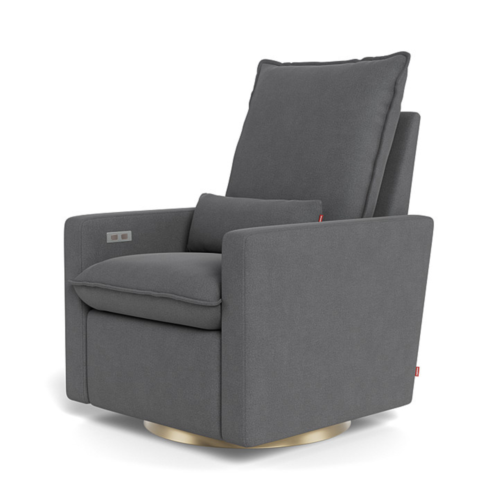 MONTE DESIGN Motorized Cortina Glider + Swivel Recliner