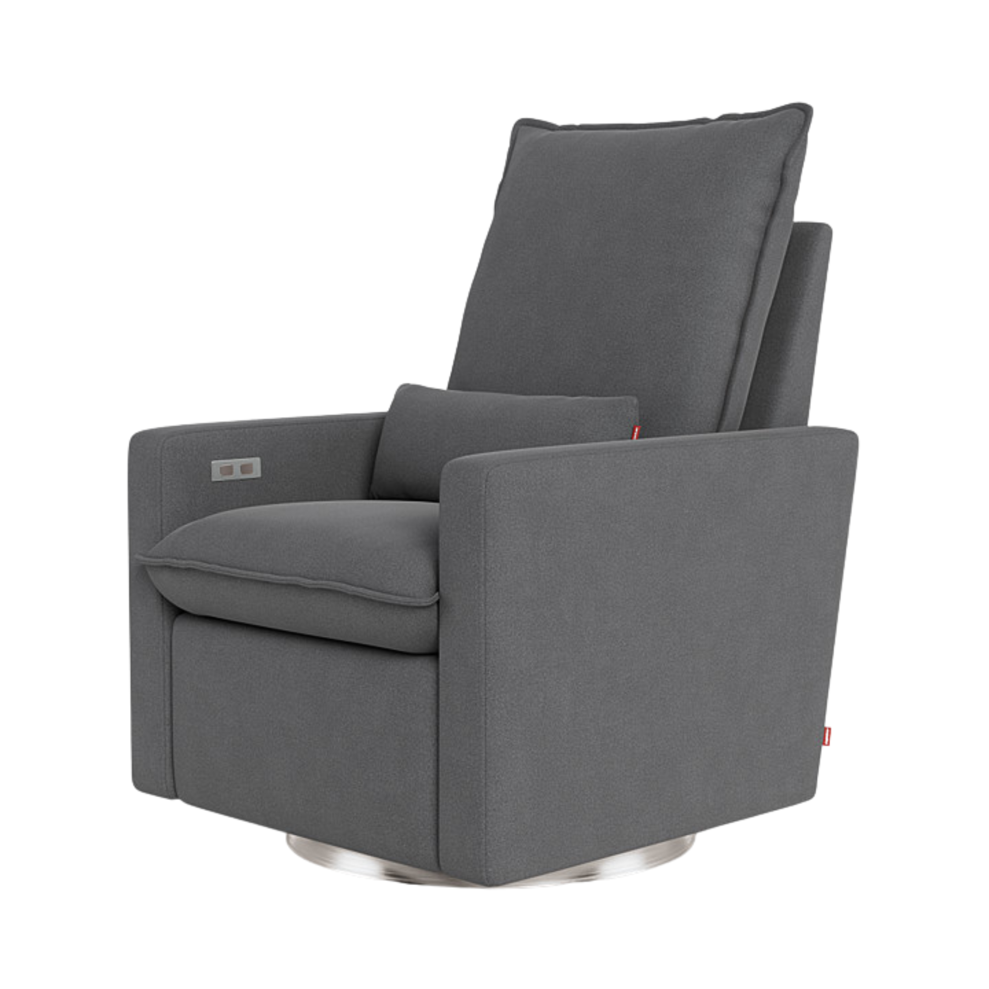 MONTE DESIGN Motorized Cortina Glider + Swivel Recliner