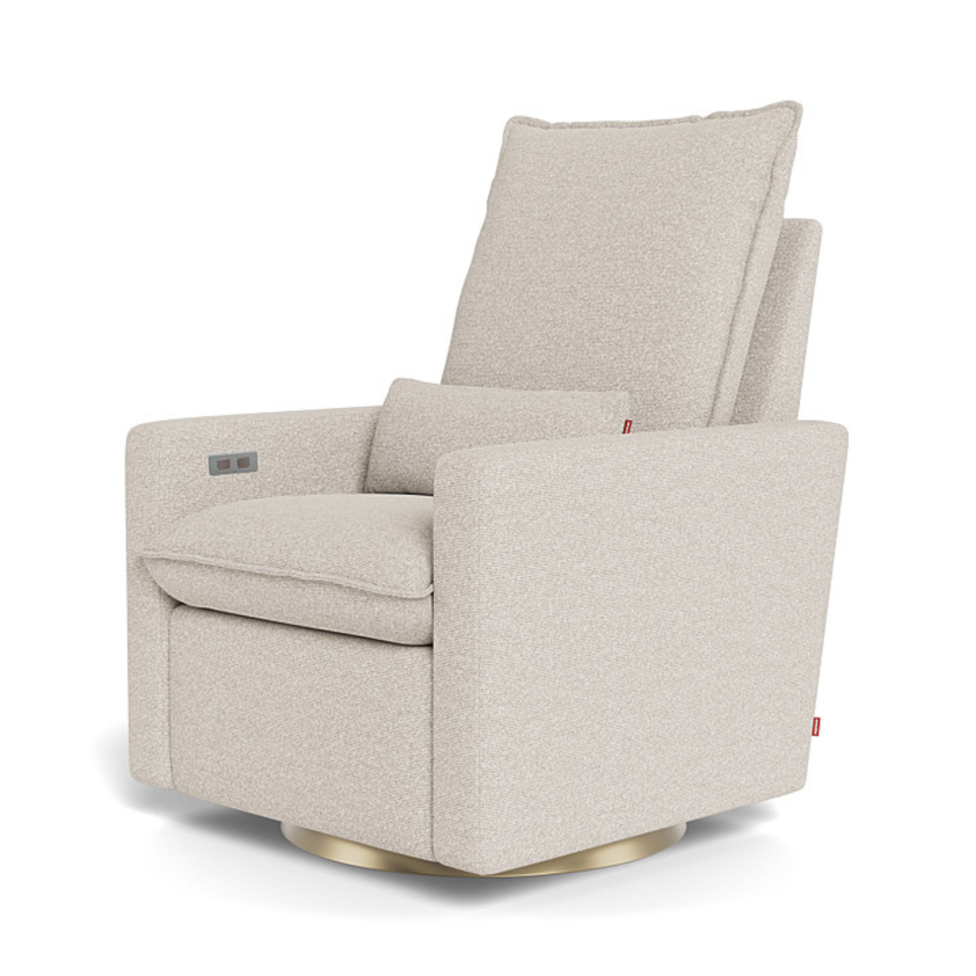 MONTE DESIGN Motorized Cortina Glider + Swivel Recliner