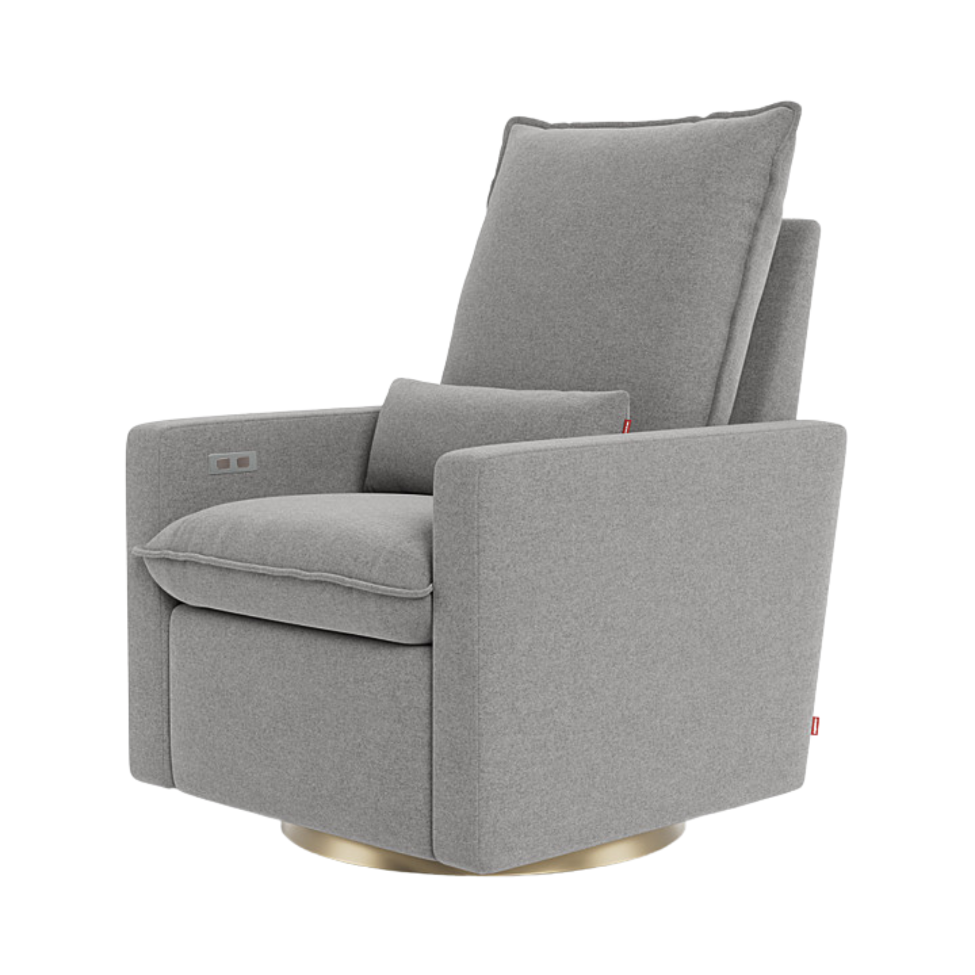 MONTE DESIGN Motorized Cortina Glider + Swivel Recliner
