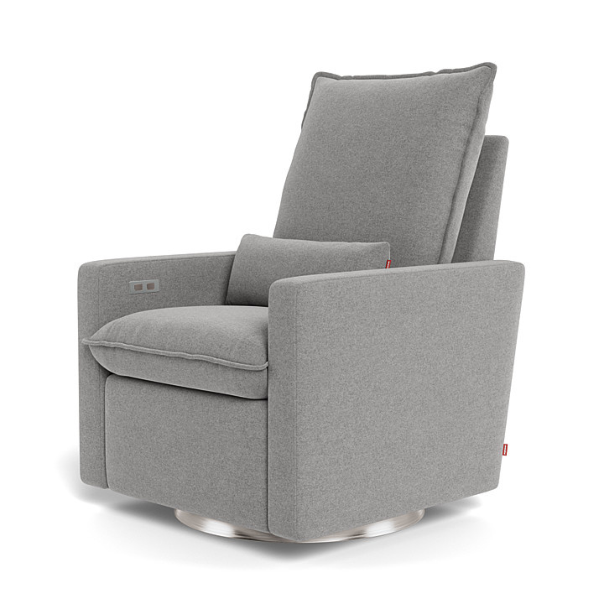 MONTE DESIGN Motorized Cortina Glider + Swivel Recliner