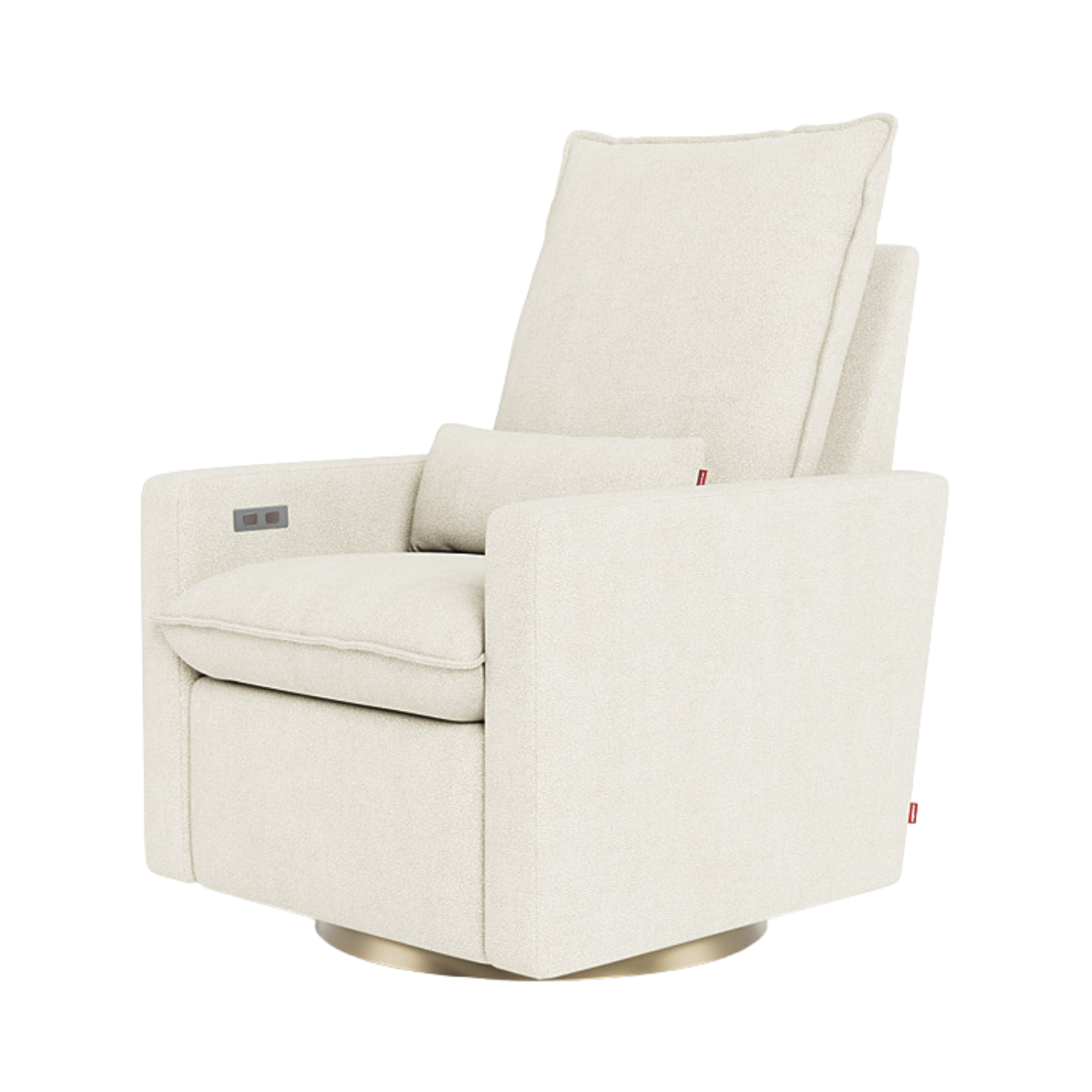 MONTE DESIGN Motorized Cortina Glider + Swivel Recliner