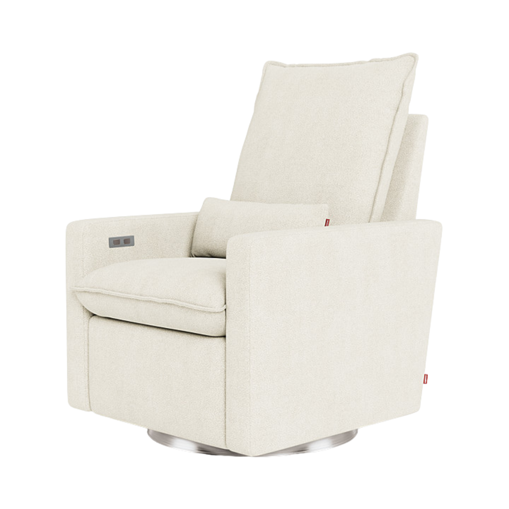 MONTE DESIGN Motorized Cortina Glider + Swivel Recliner