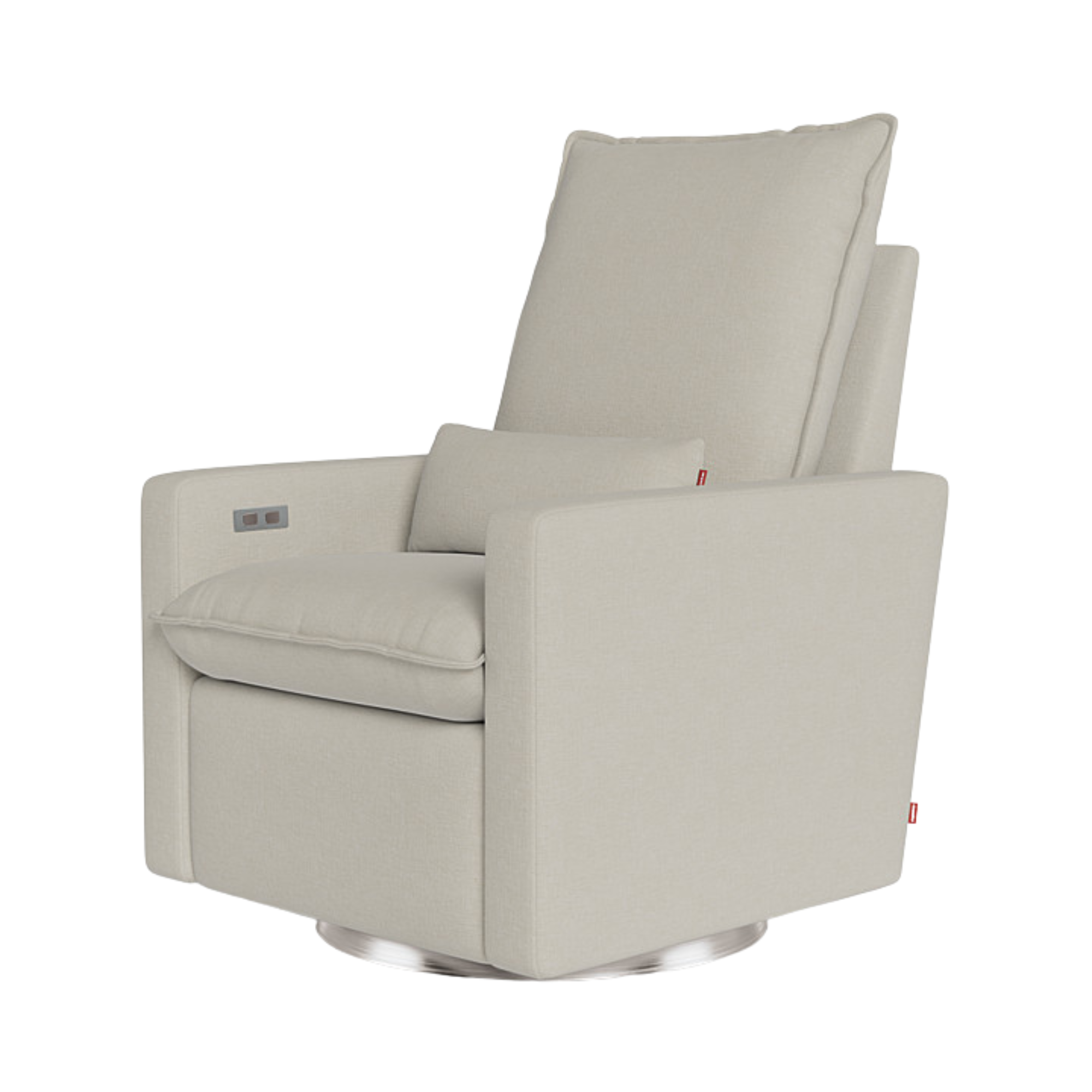 MONTE DESIGN Motorized Cortina Glider + Swivel Recliner