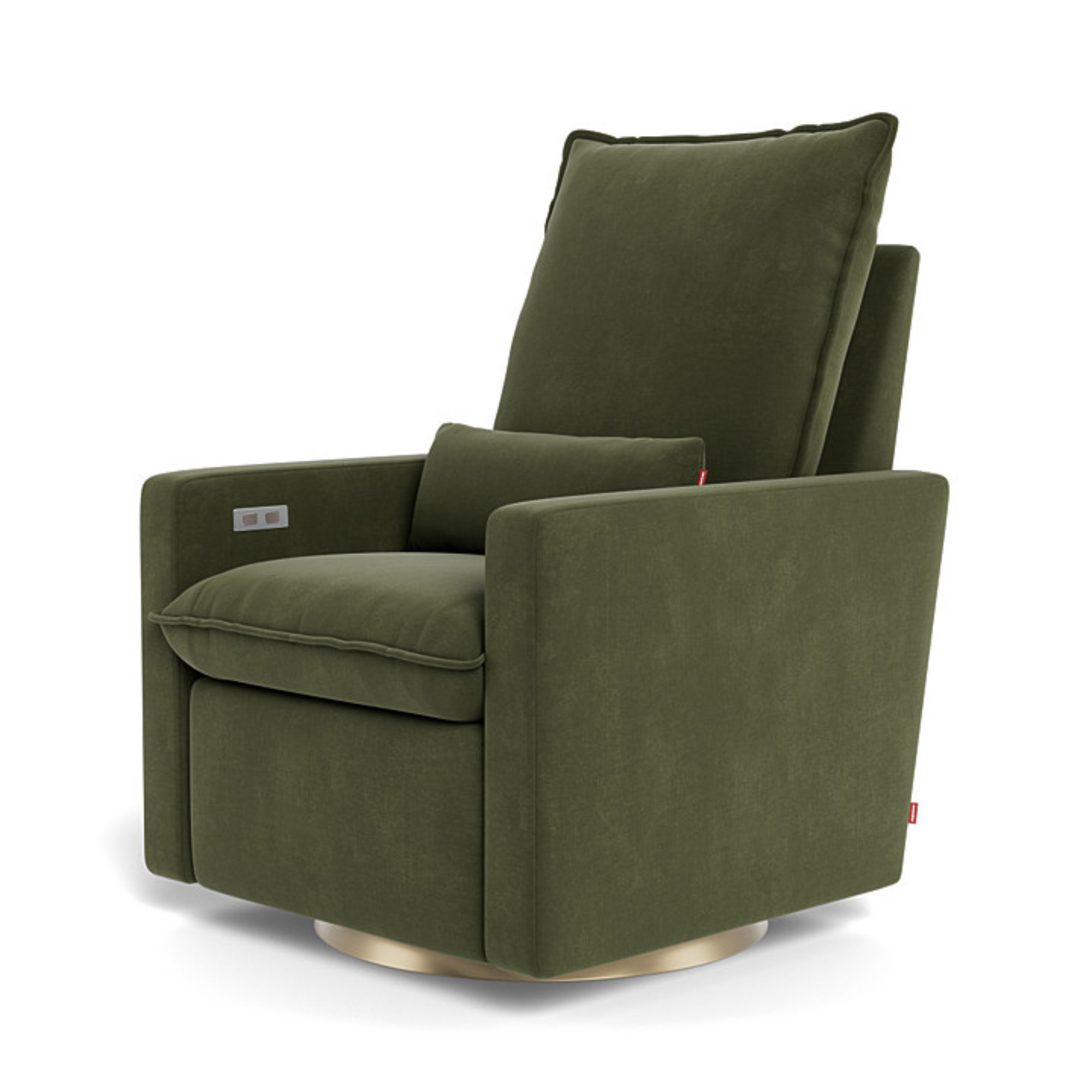 MONTE DESIGN Motorized Cortina Glider + Swivel Recliner