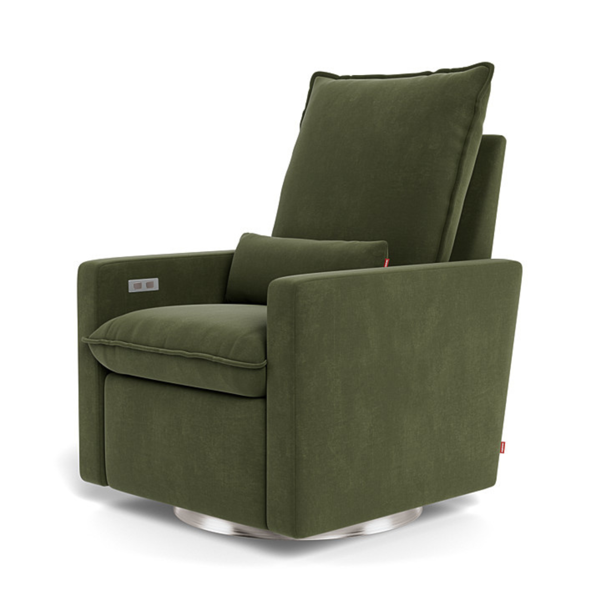 MONTE DESIGN Motorized Cortina Glider + Swivel Recliner