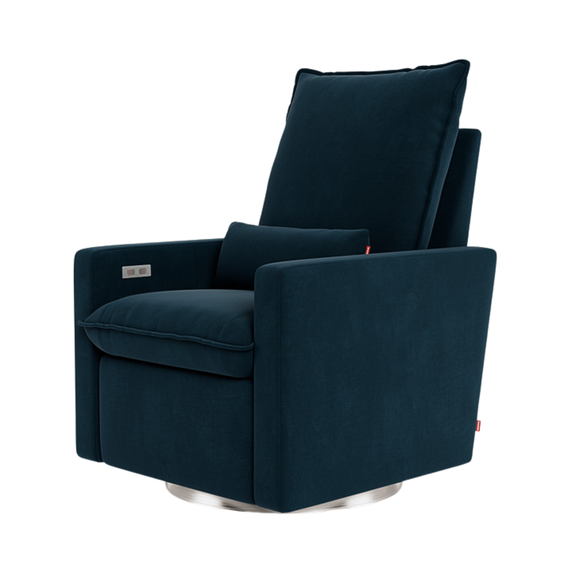 MONTE DESIGN Motorized Cortina Glider + Swivel Recliner