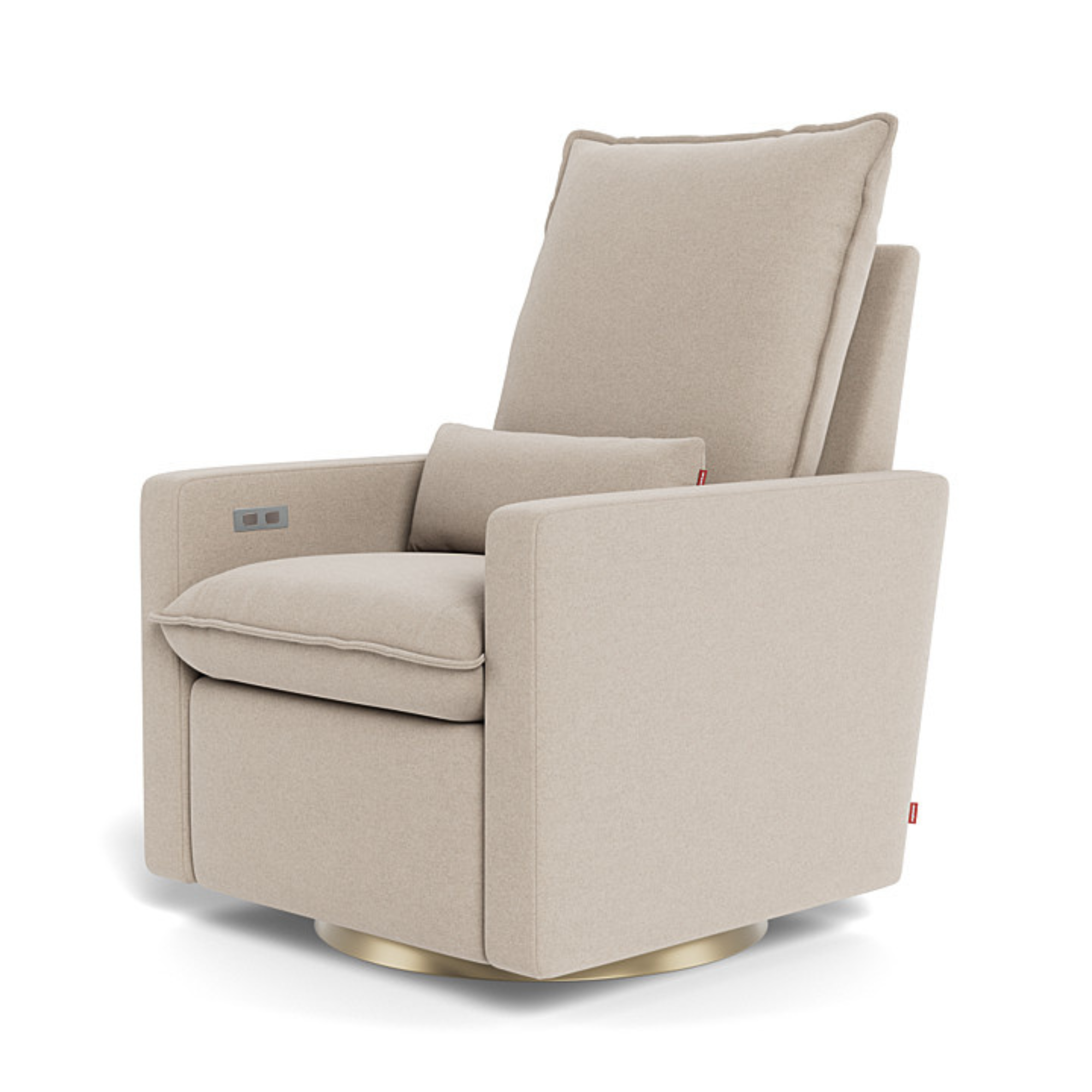 MONTE DESIGN Motorized Cortina Glider + Swivel Recliner