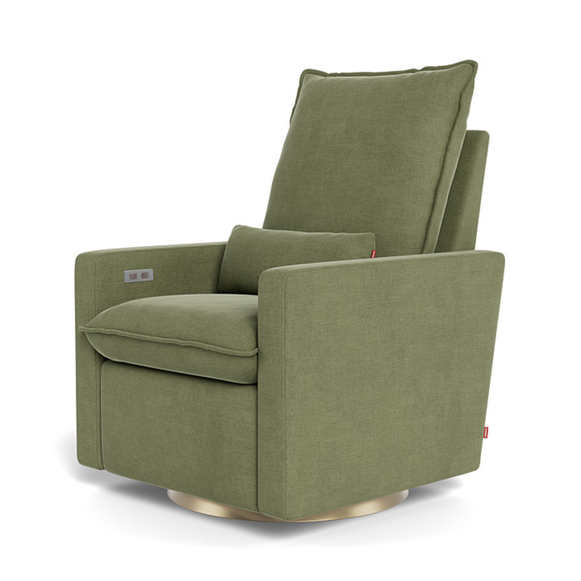 MONTE DESIGN Motorized Cortina Glider + Swivel Recliner