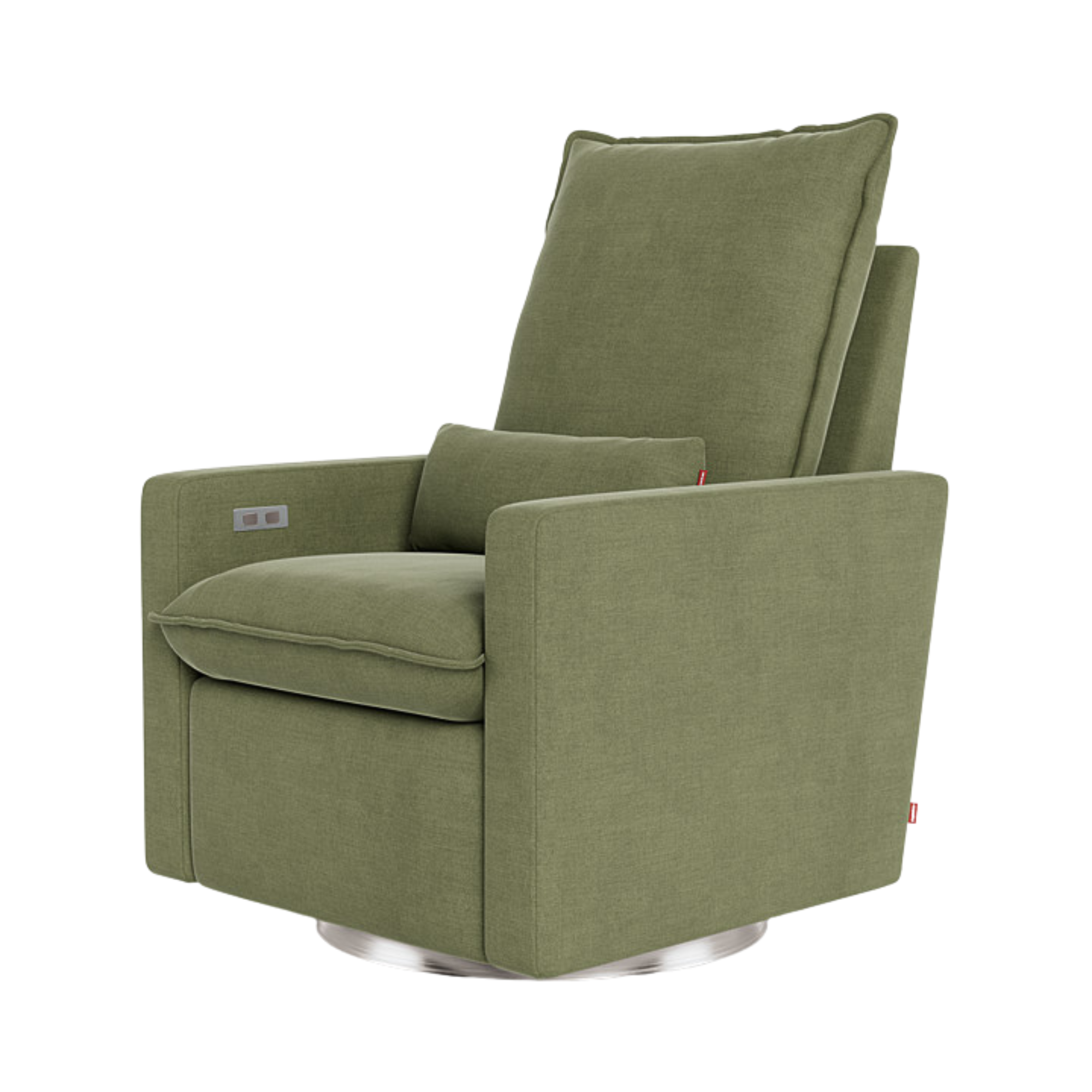 MONTE DESIGN Motorized Cortina Glider + Swivel Recliner