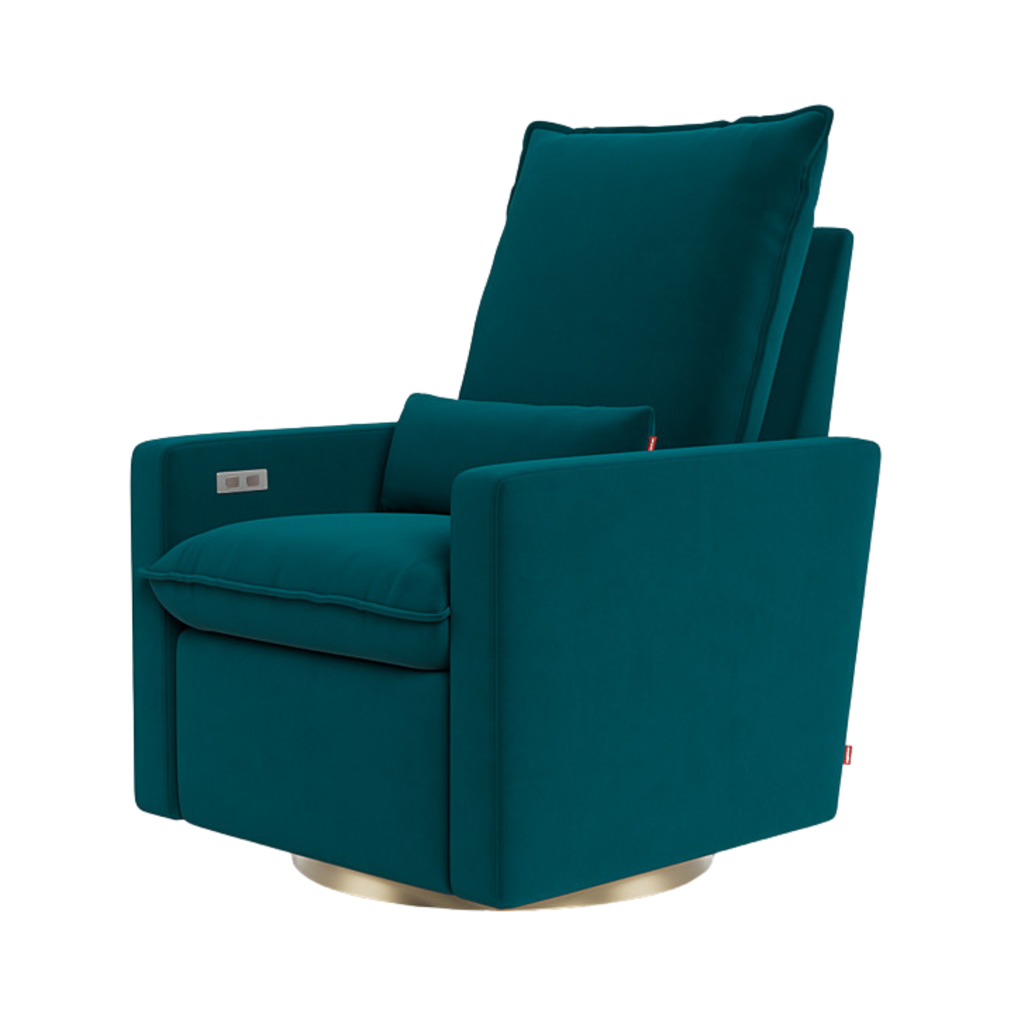 MONTE DESIGN Motorized Cortina Glider + Swivel Recliner