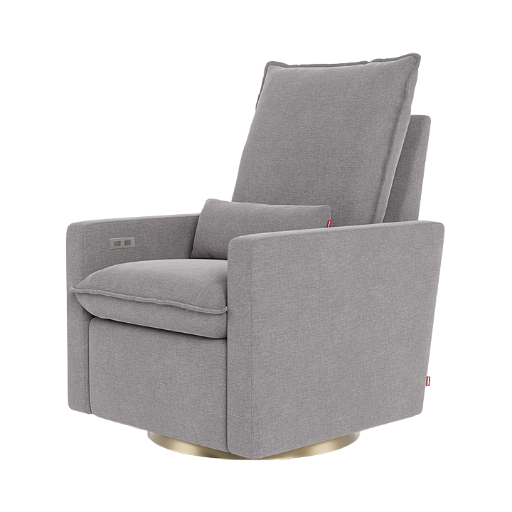 MONTE DESIGN Motorized Cortina Glider + Swivel Recliner