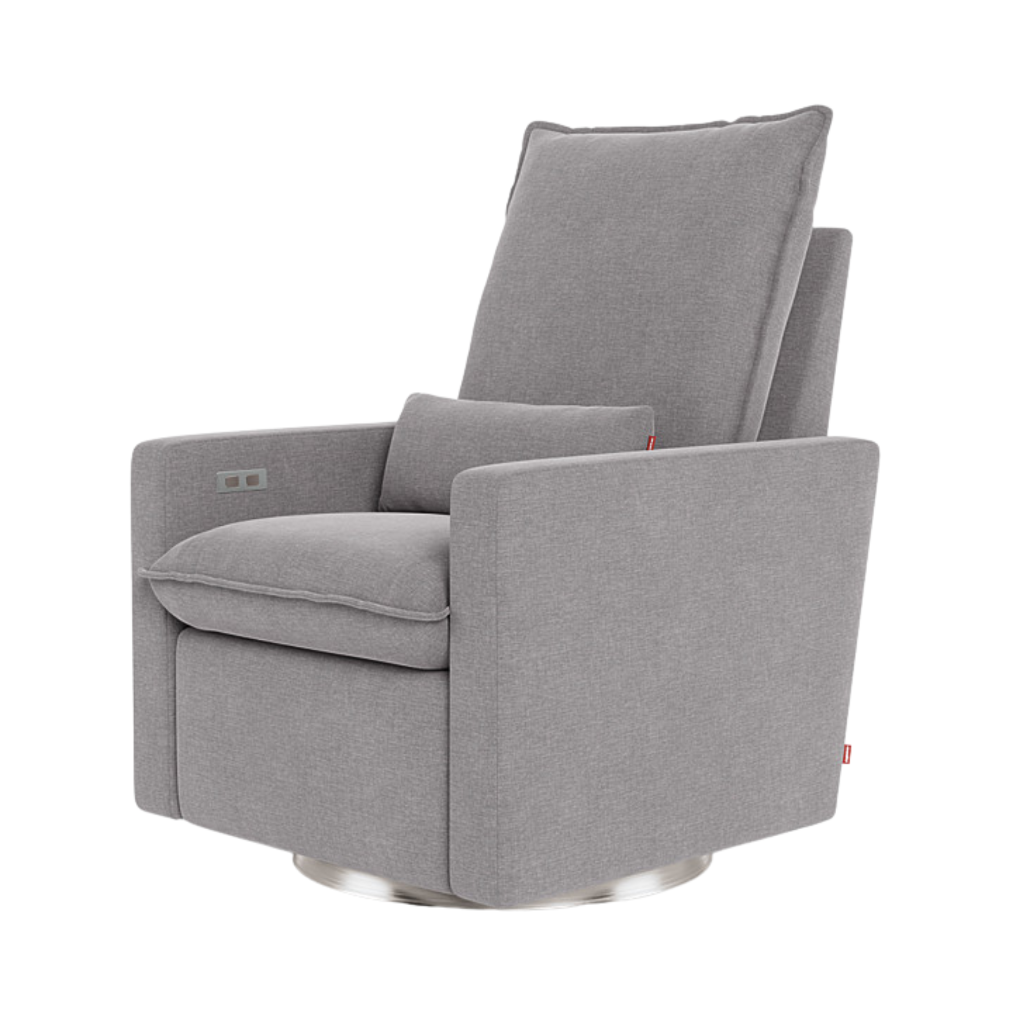 MONTE DESIGN Motorized Cortina Glider + Swivel Recliner