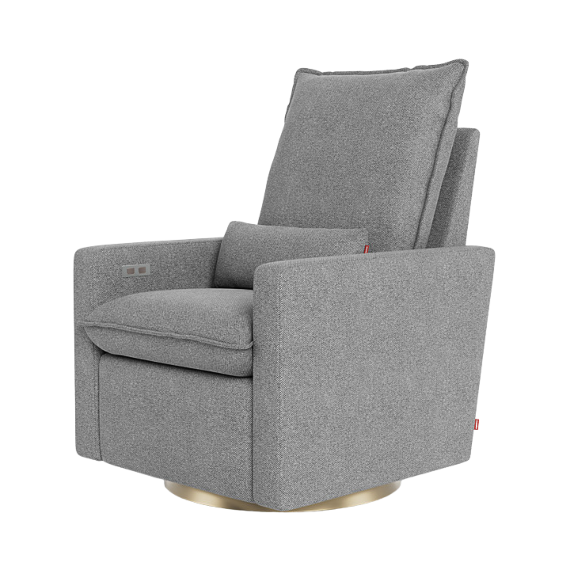 MONTE DESIGN Motorized Cortina Glider + Swivel Recliner