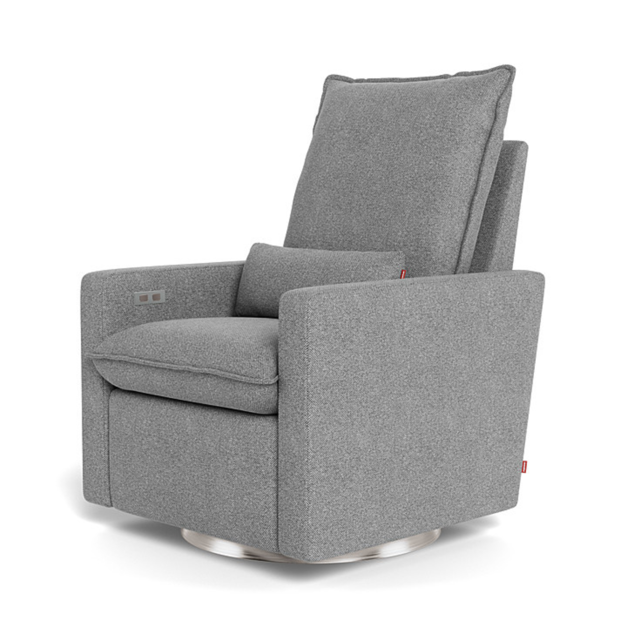 MONTE DESIGN Motorized Cortina Glider + Swivel Recliner