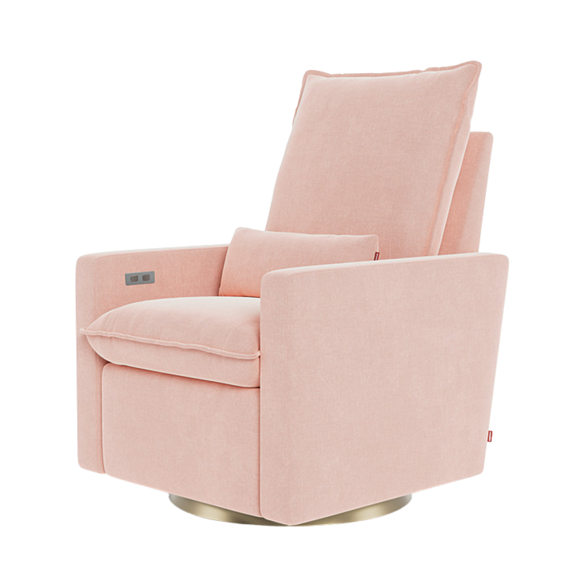 MONTE DESIGN Motorized Cortina Glider + Swivel Recliner