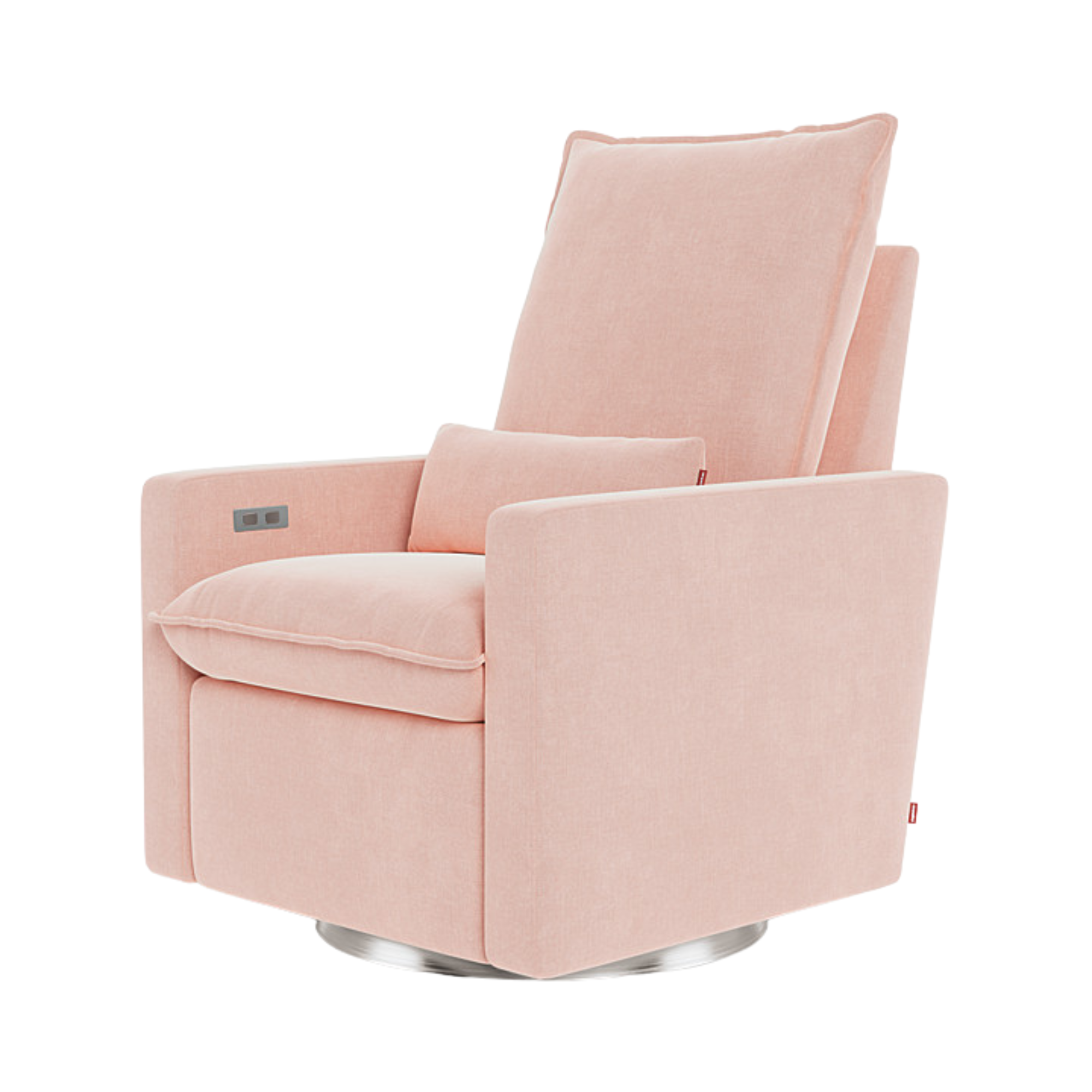 MONTE DESIGN Motorized Cortina Glider + Swivel Recliner