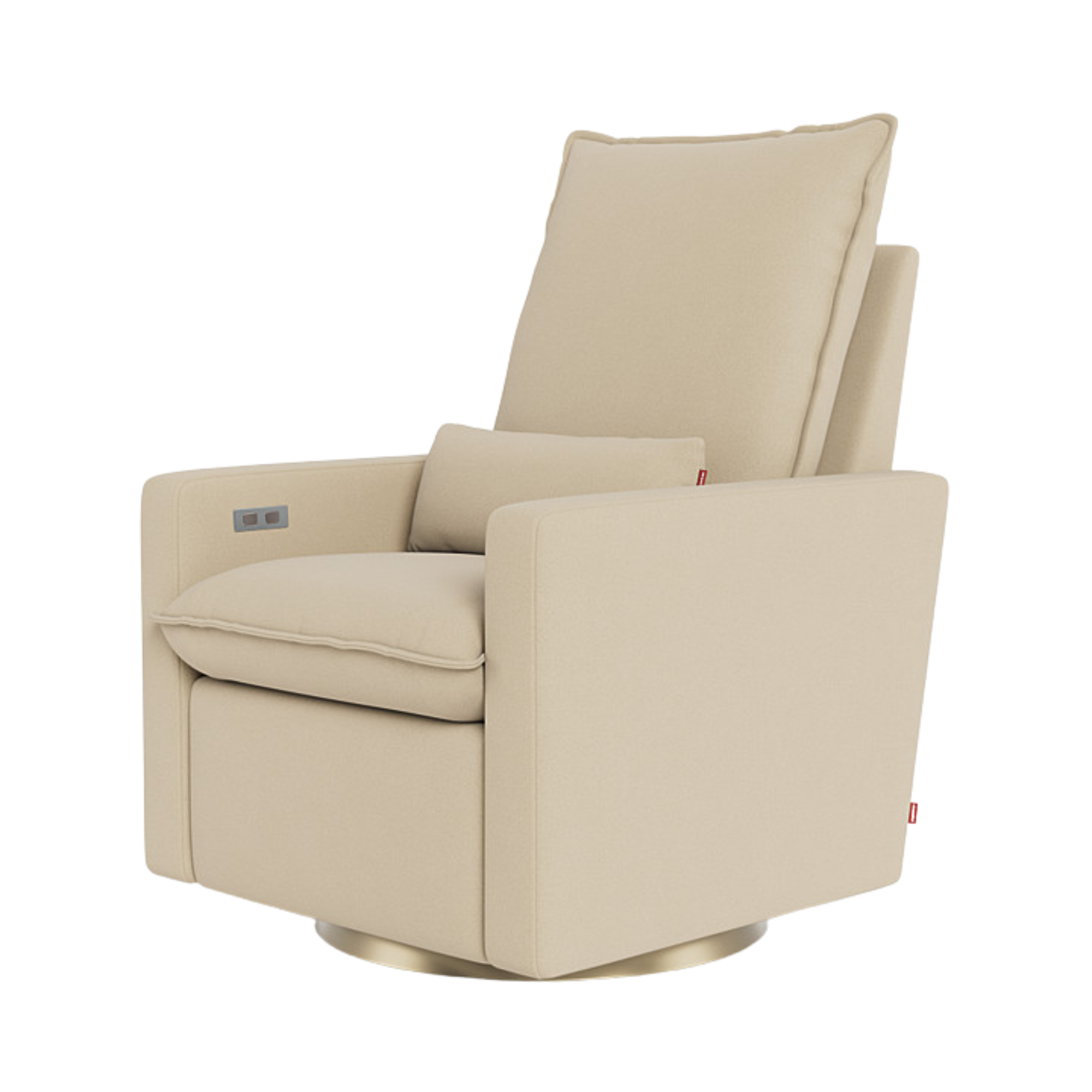 MONTE DESIGN Motorized Cortina Glider + Swivel Recliner