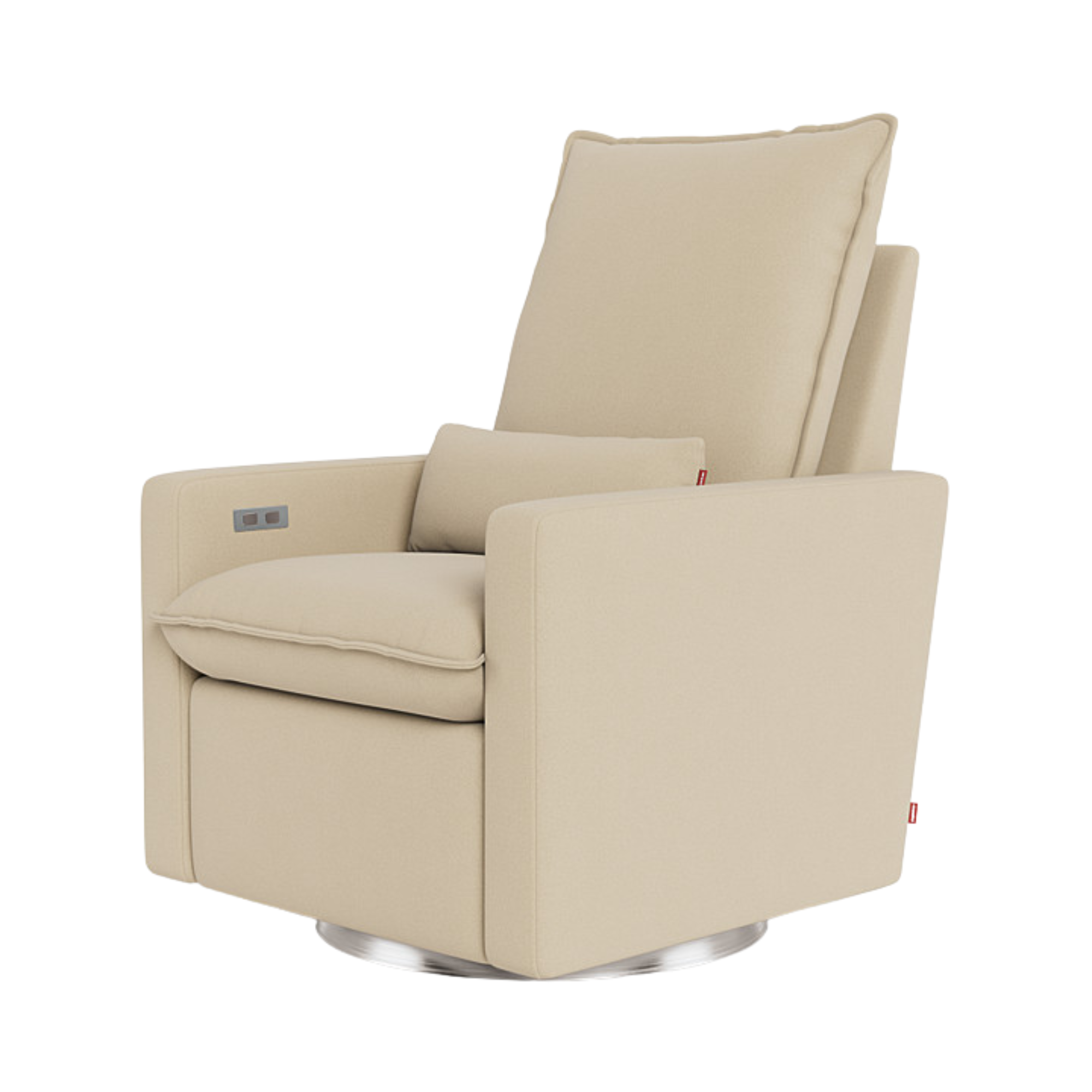 MONTE DESIGN Motorized Cortina Glider + Swivel Recliner