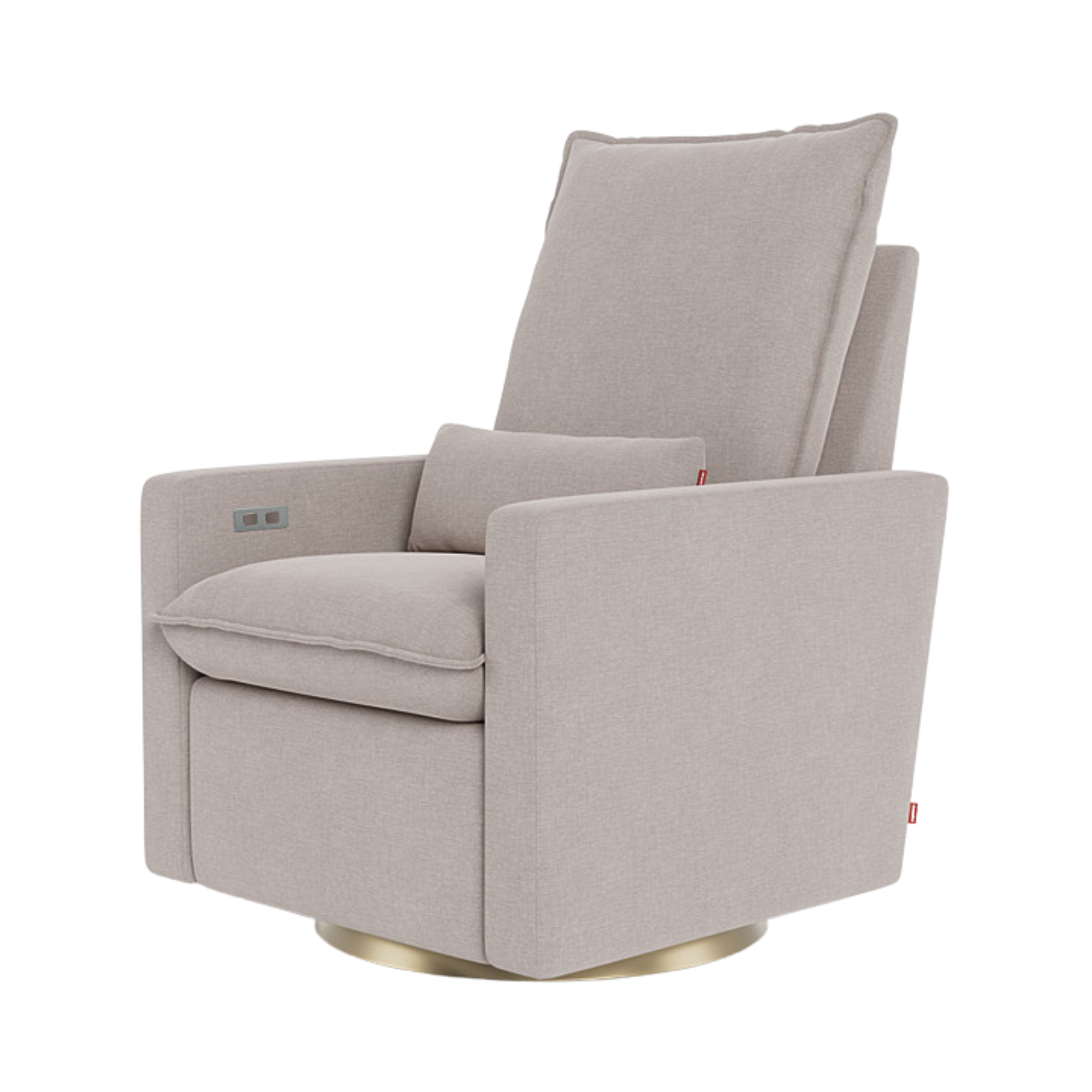 MONTE DESIGN Motorized Cortina Glider + Swivel Recliner