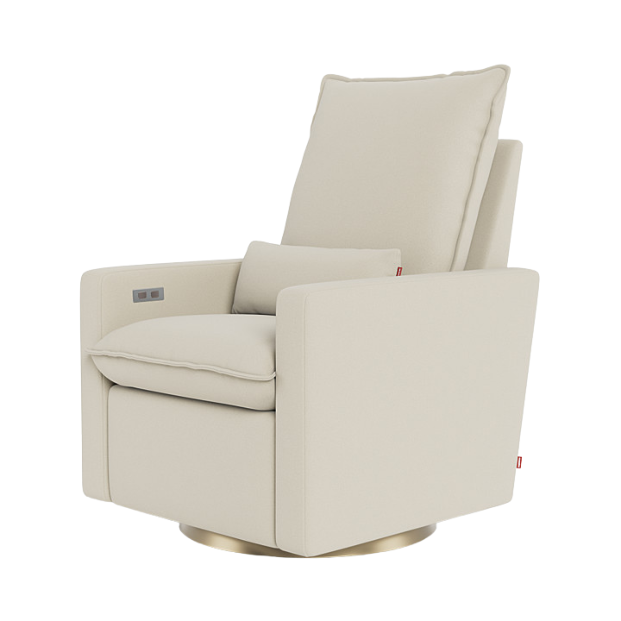 MONTE DESIGN Motorized Cortina Glider + Swivel Recliner