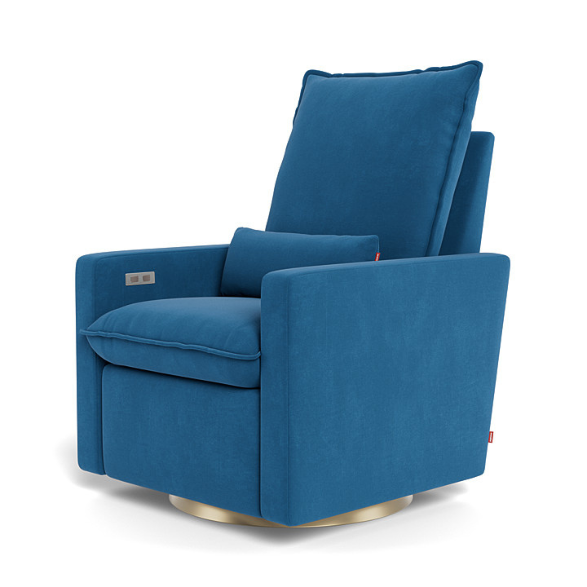 MONTE DESIGN Motorized Cortina Glider + Swivel Recliner