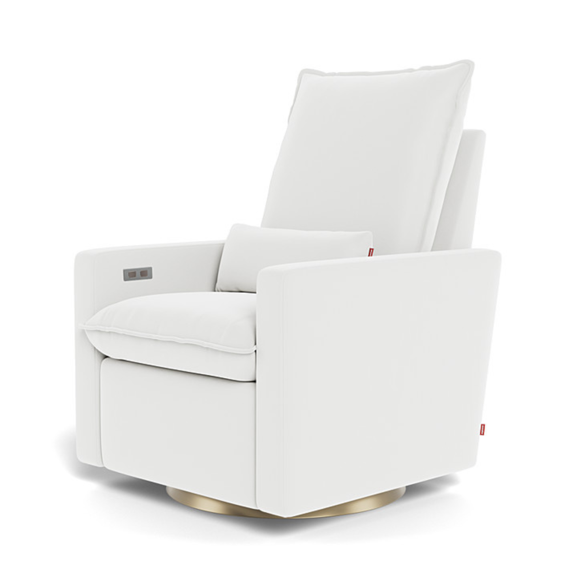 MONTE DESIGN Motorized Cortina Glider + Swivel Recliner