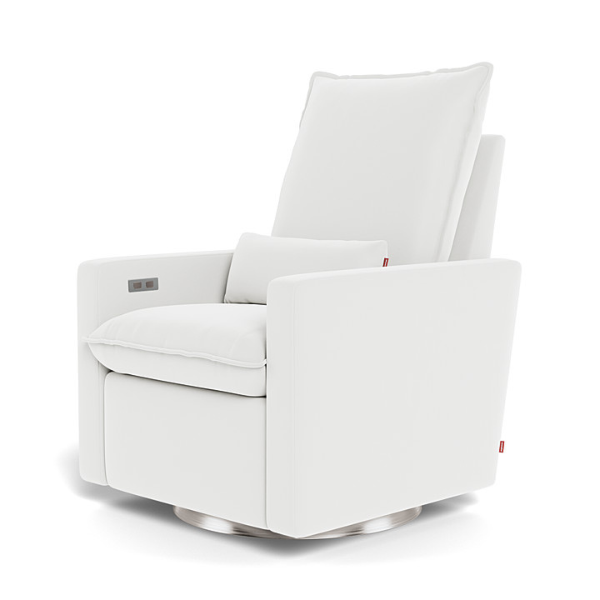 MONTE DESIGN Motorized Cortina Glider + Swivel Recliner