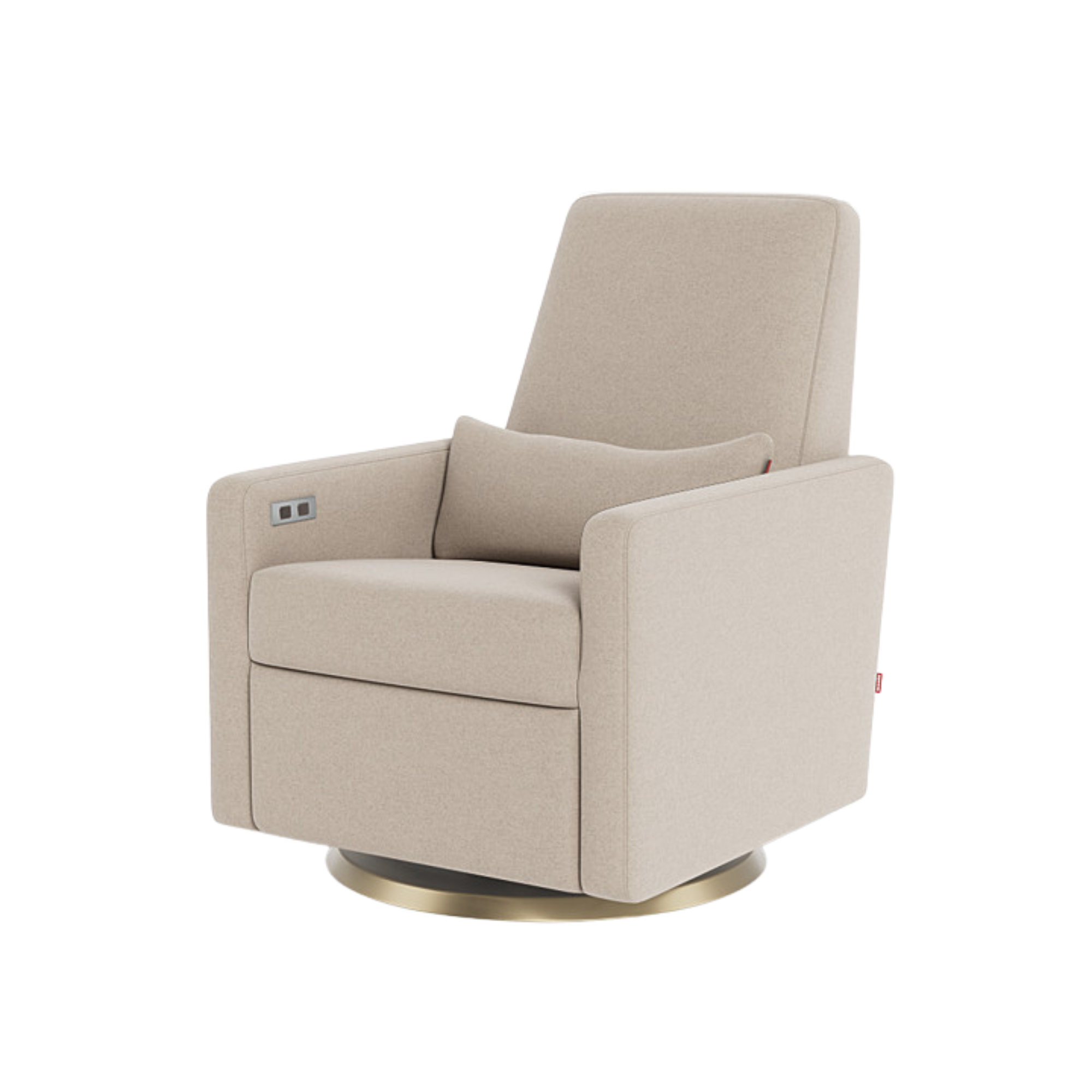 MONTE DESIGN Motorized Grano Glider + Swivel Recliner