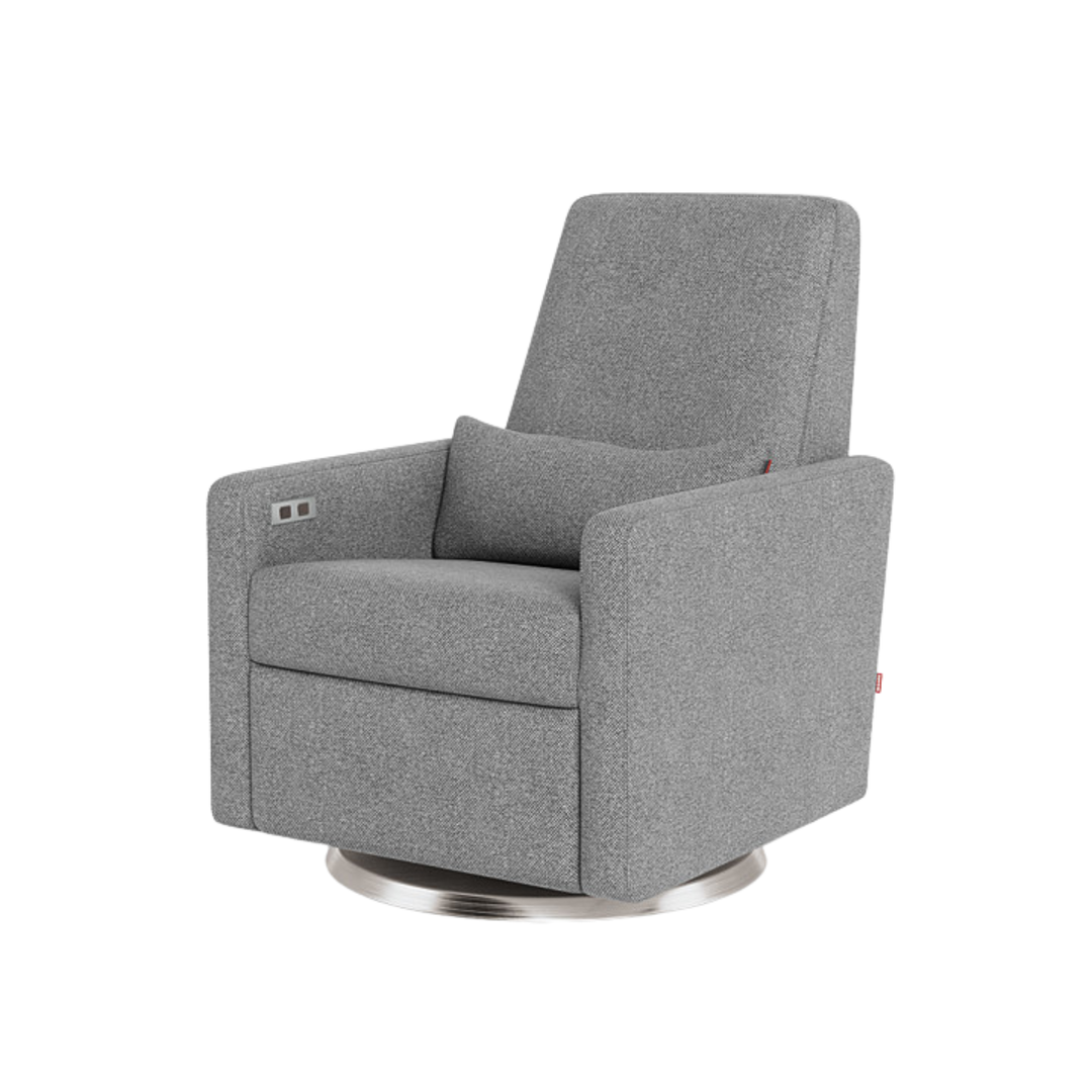 MONTE DESIGN Motorized Grano Glider + Swivel Recliner