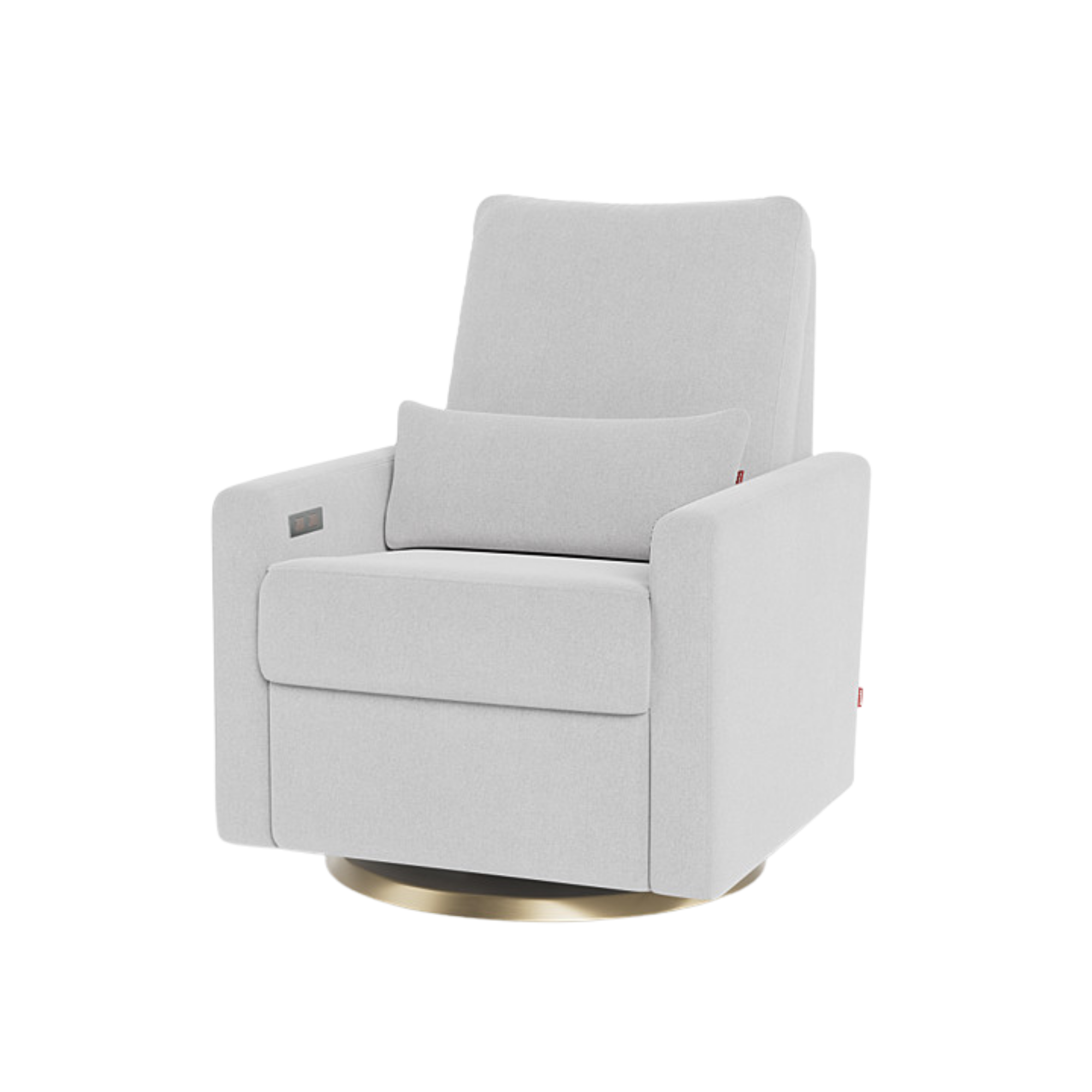 MONTE DESIGN Motorized Matera Glider + Swivel Recliner