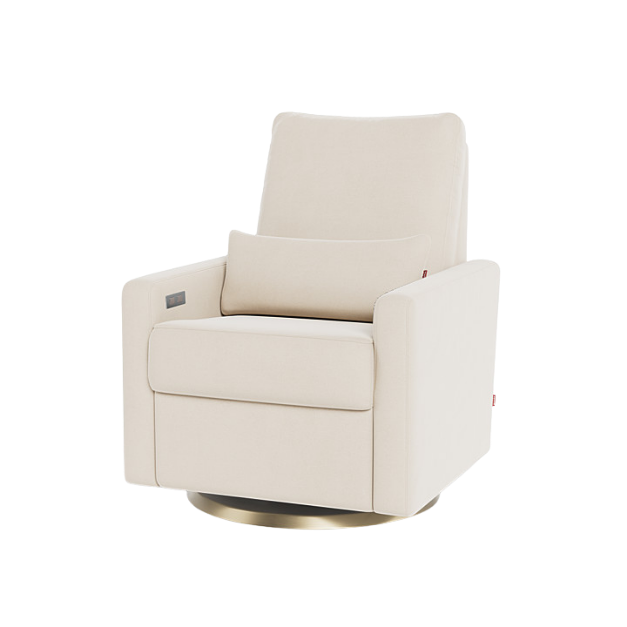 MONTE DESIGN Motorized Matera Glider + Swivel Recliner