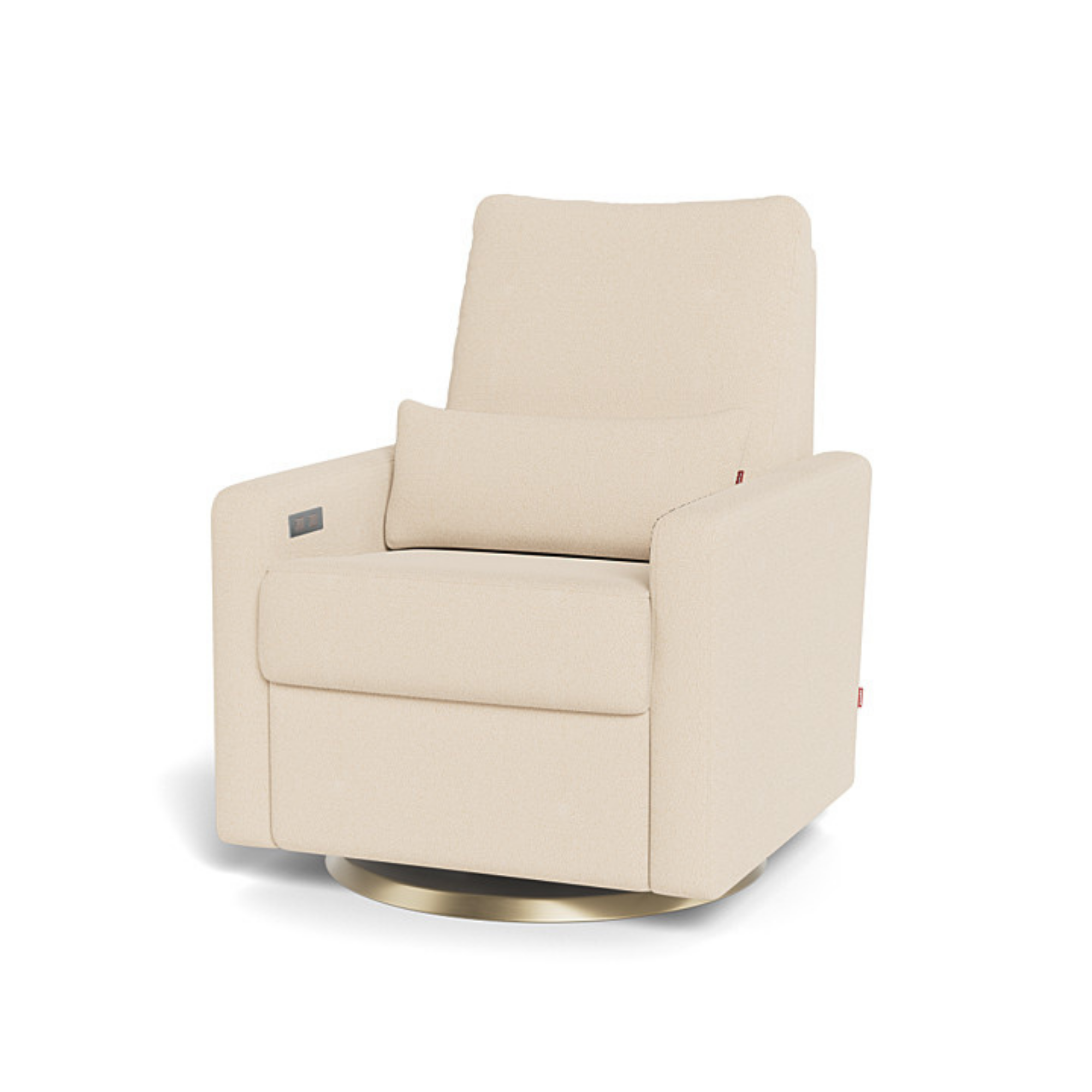 MONTE DESIGN Motorized Matera Glider + Swivel Recliner